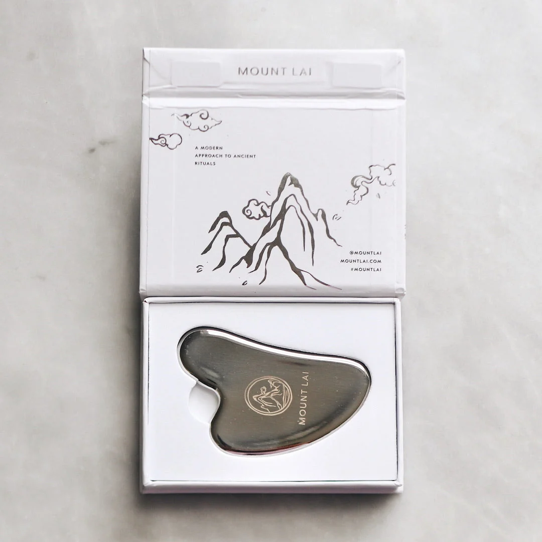 The Stainless Steel Gua Sha Facial Lifting Tool - Image 5
