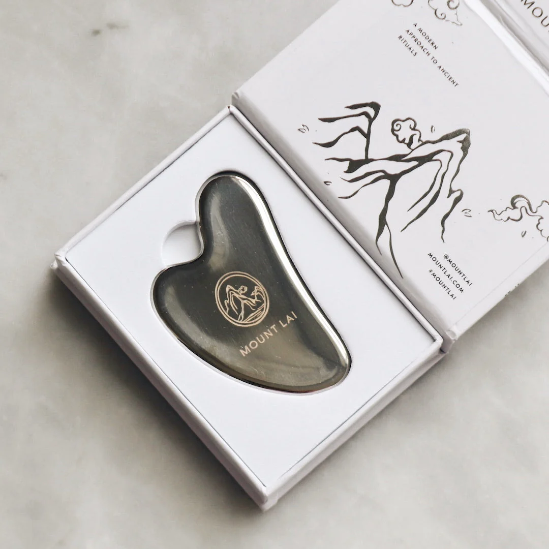 The Stainless Steel Gua Sha Facial Lifting Tool - Image 6