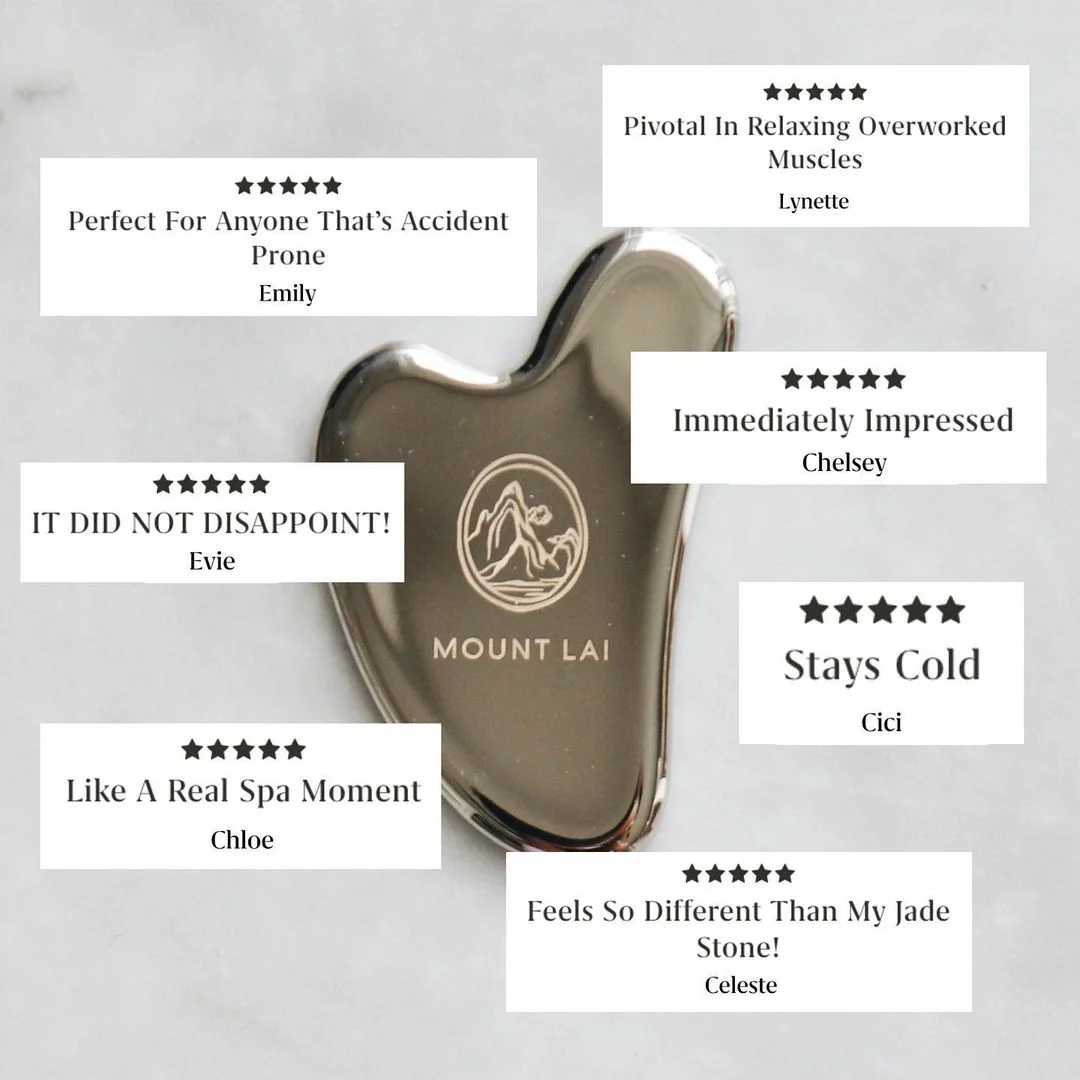 The Stainless Steel Gua Sha Facial Lifting Tool - Image 8