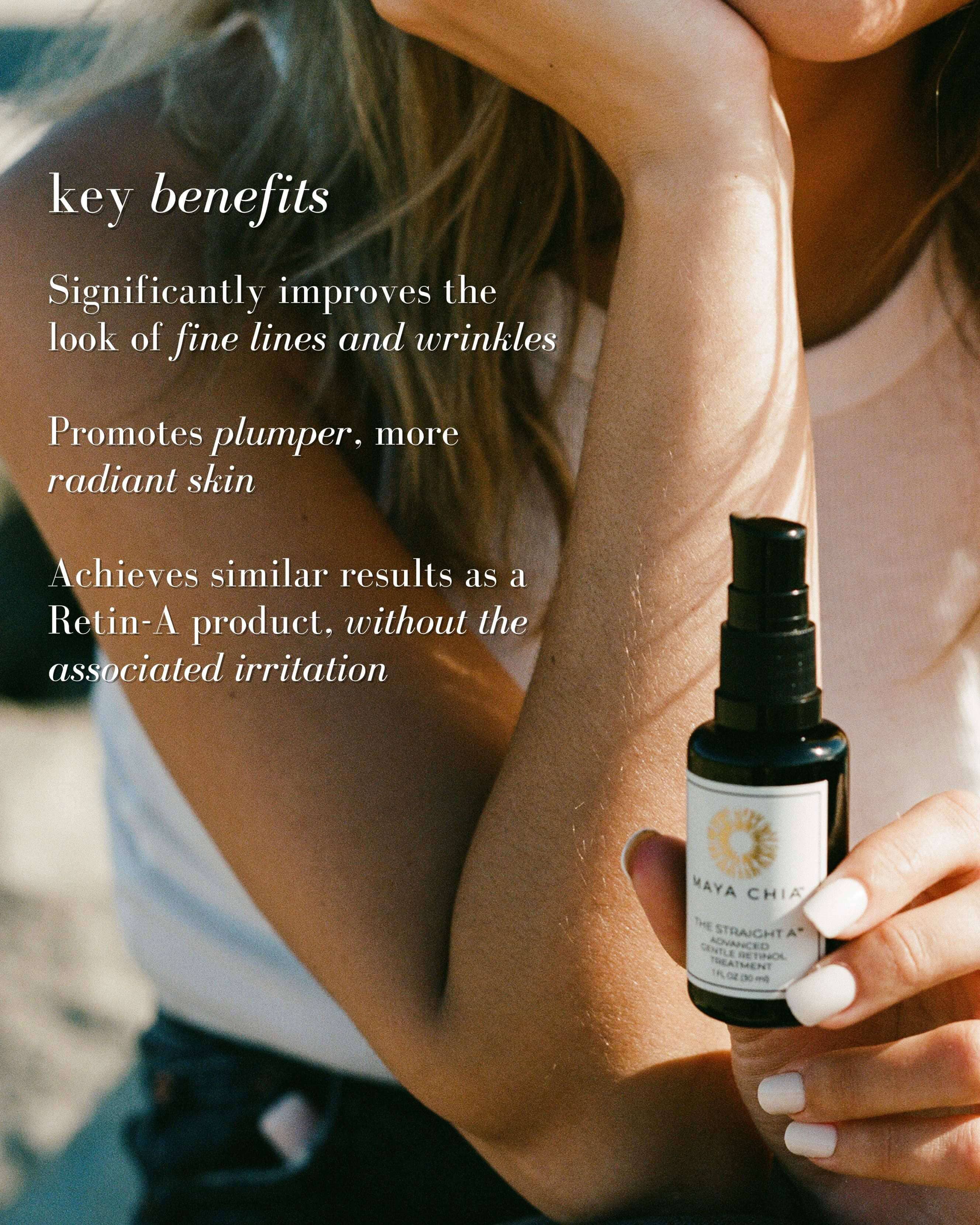 The Straight A Advanced Gentle Retinol Serum - Image 5