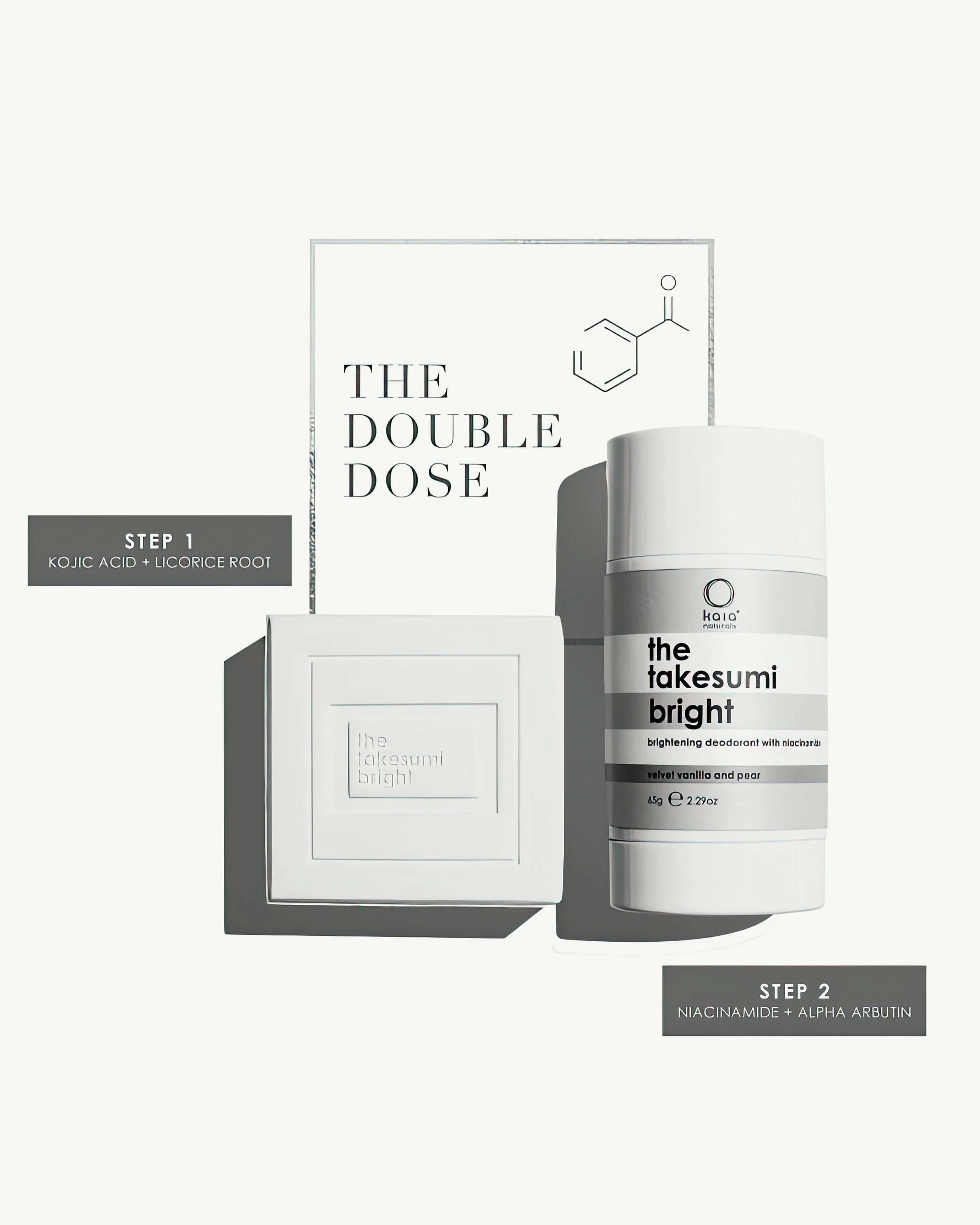 Brightening Deodorant + Body Balm with Niacinamide Velvet Vanilla and Pear - Image 9