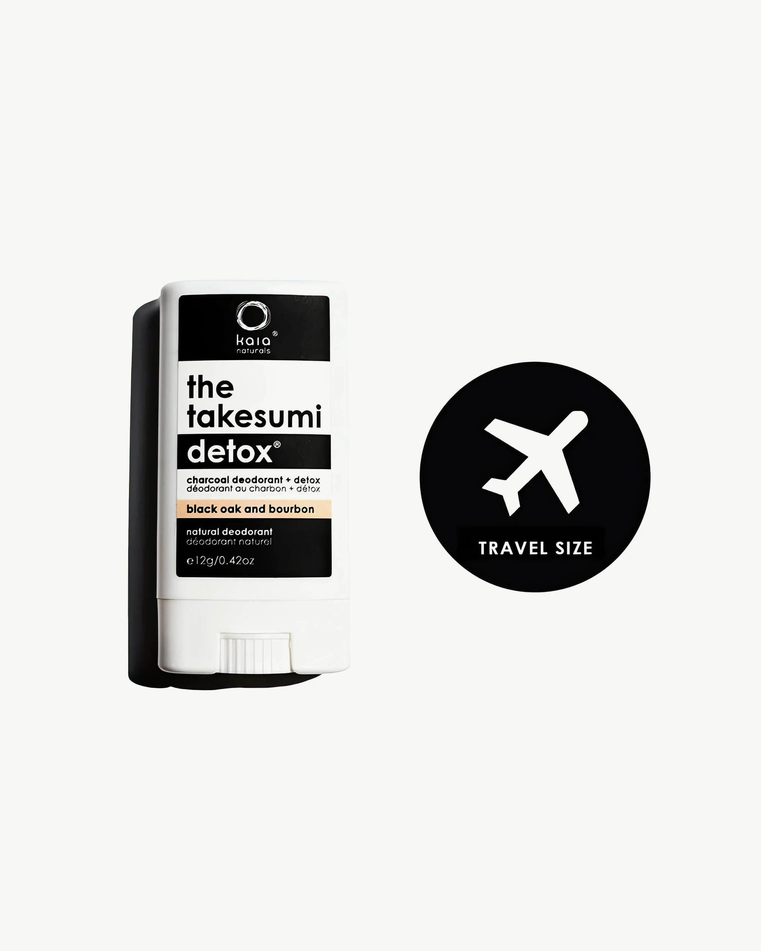 Charcoal Deodorant Black Oak & Bourbon - Image 3