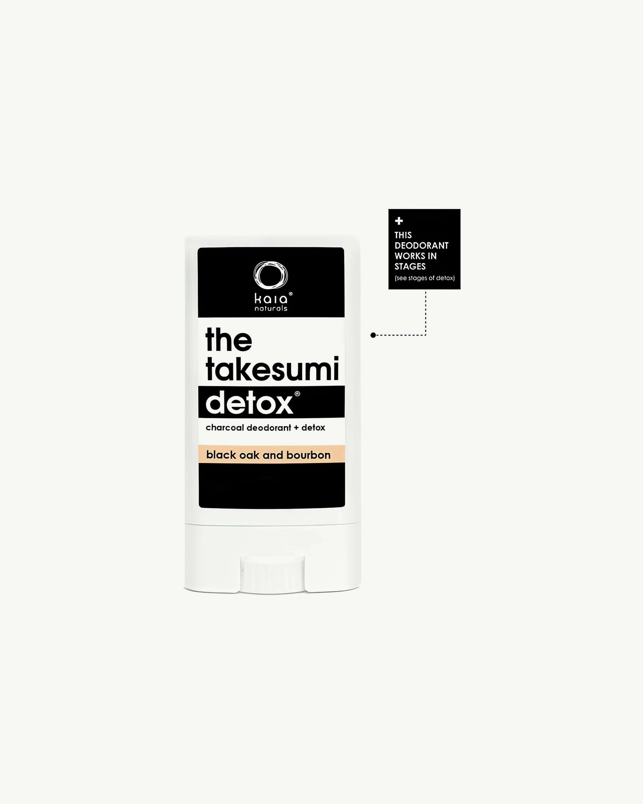 Charcoal Deodorant Black Oak & Bourbon - Image 5