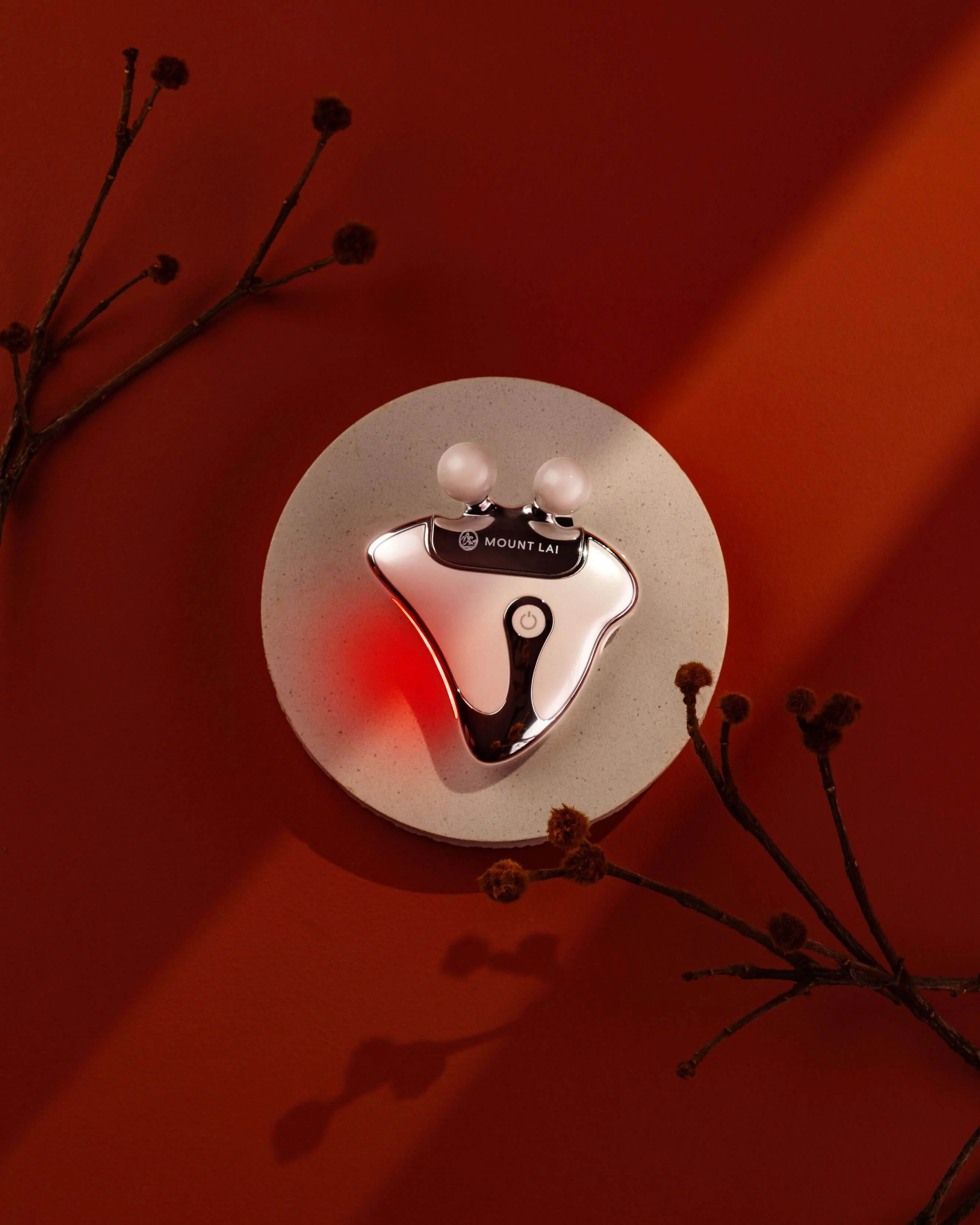 The Vitality Qi LED Gua Sha Device with Protective Pouch - Image 6
