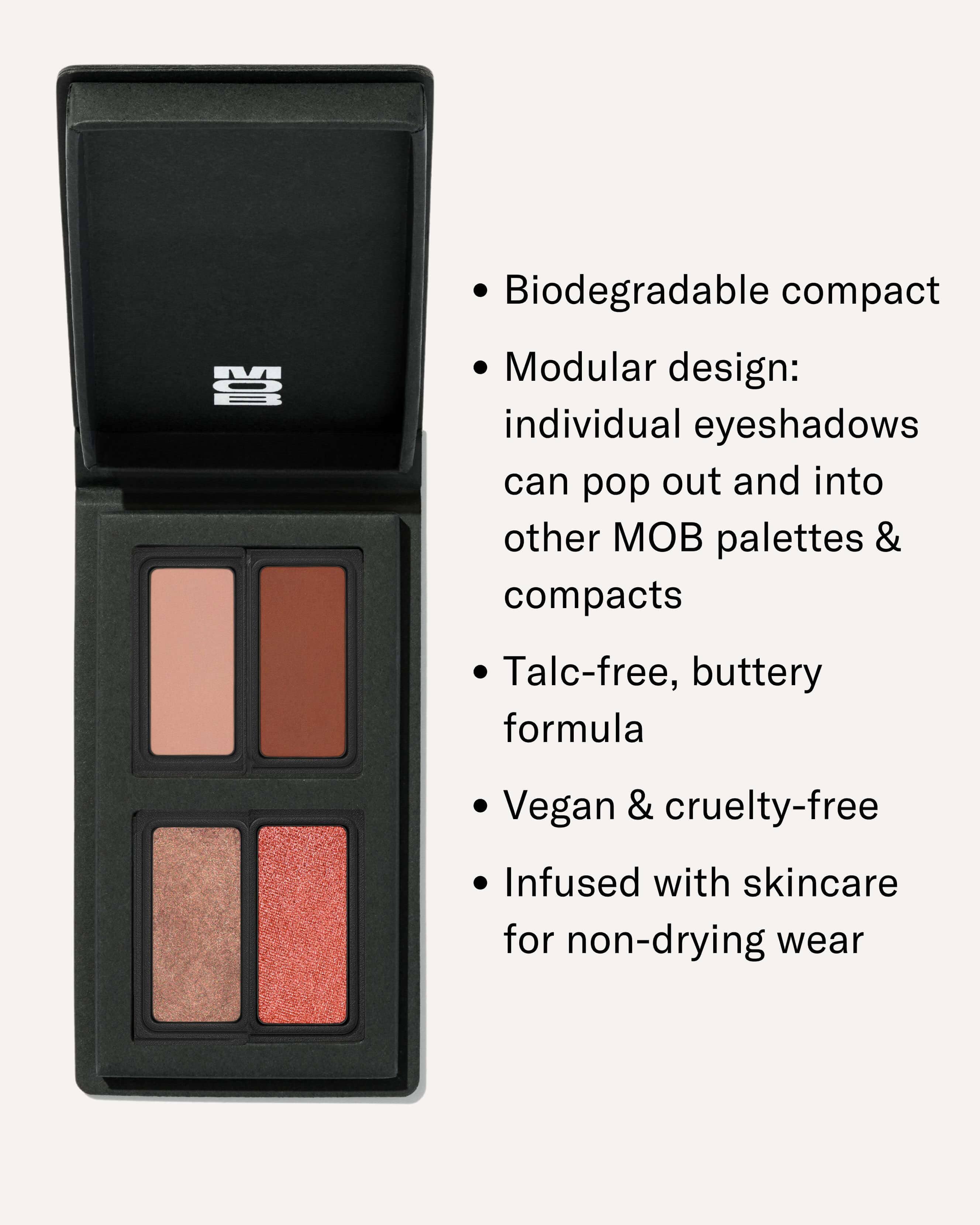 The Warm Neutrals Eyeshadow Palette - Image 5