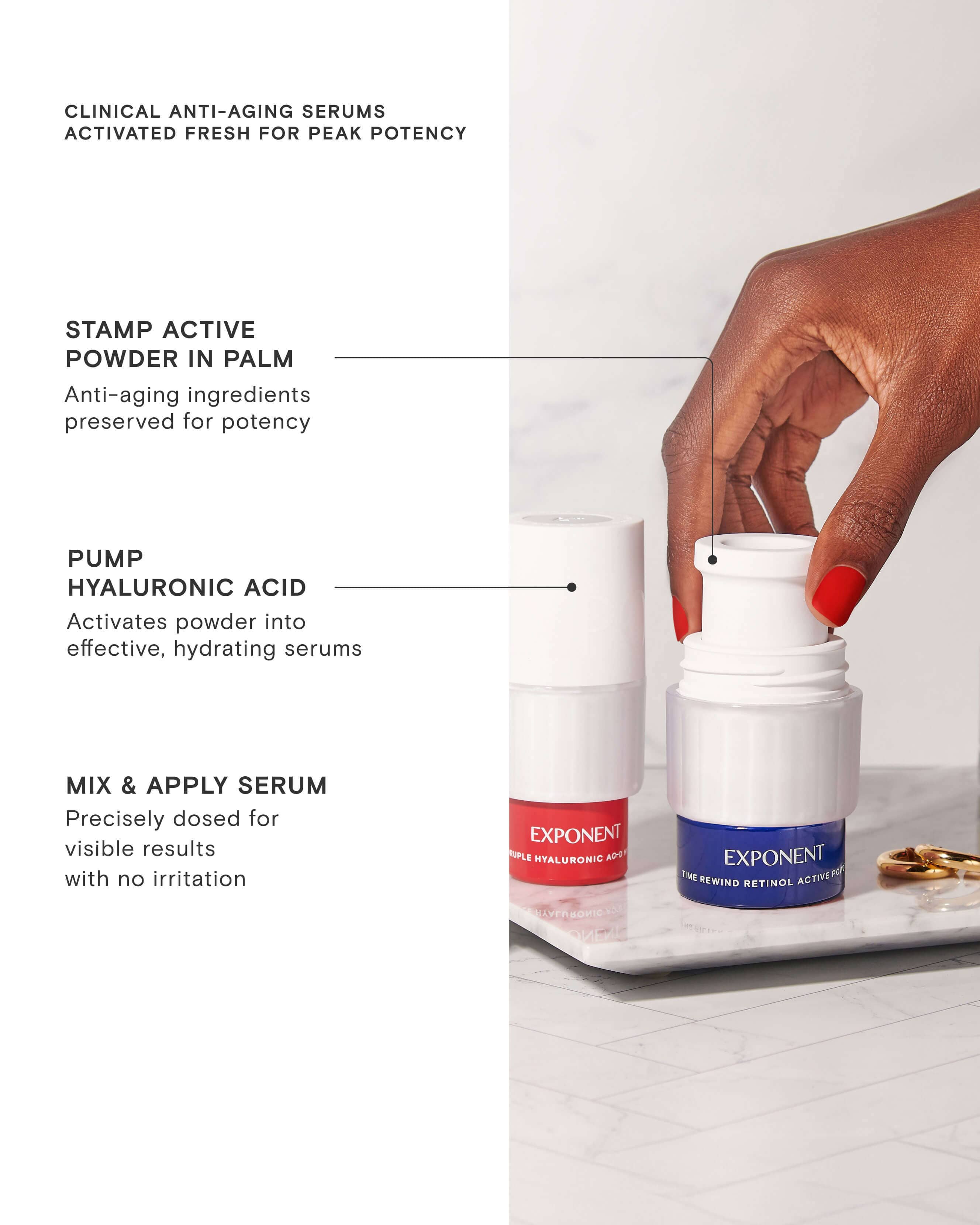 Time Rewind Retinol Power Serum - Image 6