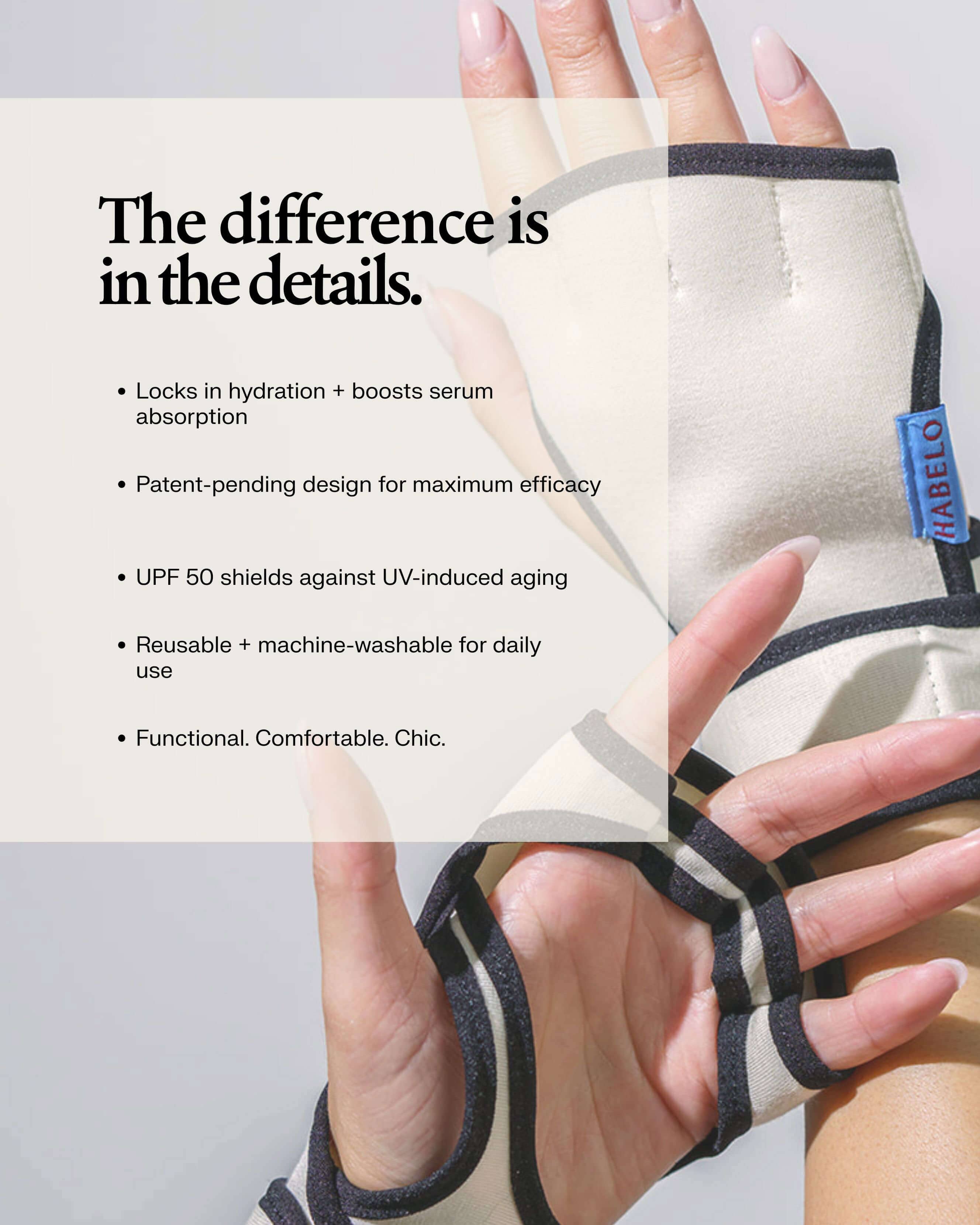 Treatment Boosting Gloves - Image 3