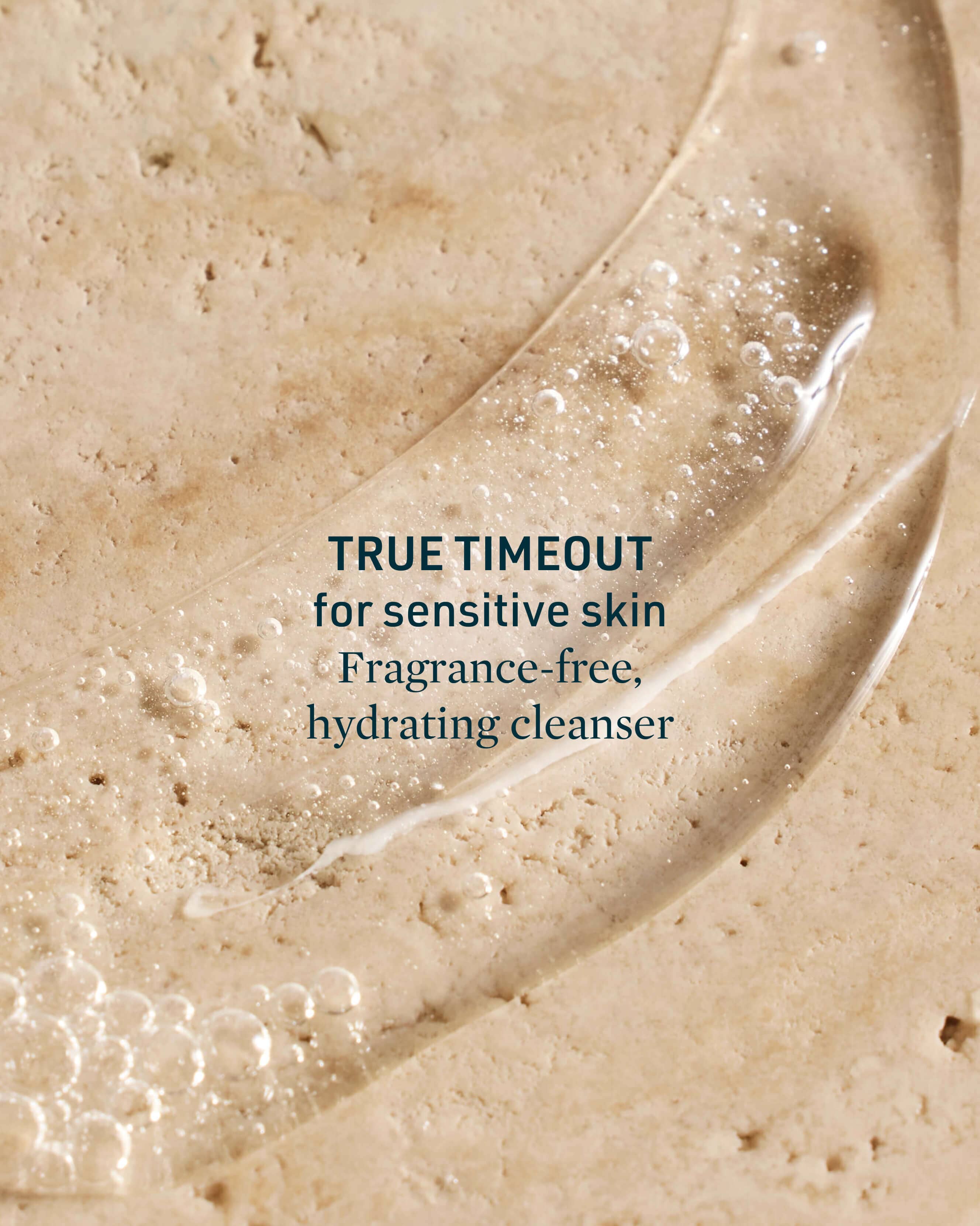 True Timeout Vetiver Root + Calming Botanicals Cleanser for Sensitive Skin - Image 2