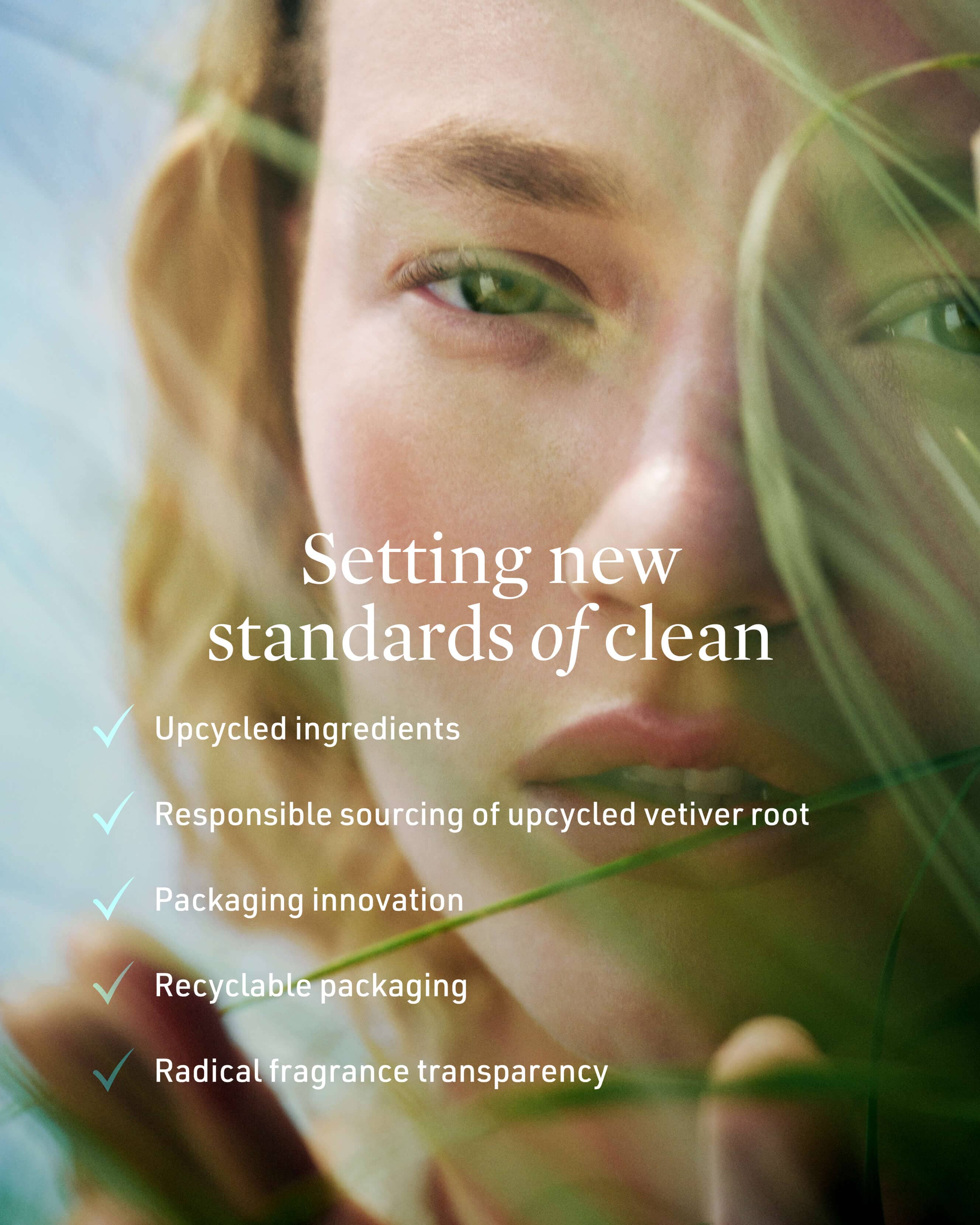True Timeout Vetiver Root + Calming Botanicals Cleanser for Sensitive Skin - Image 5