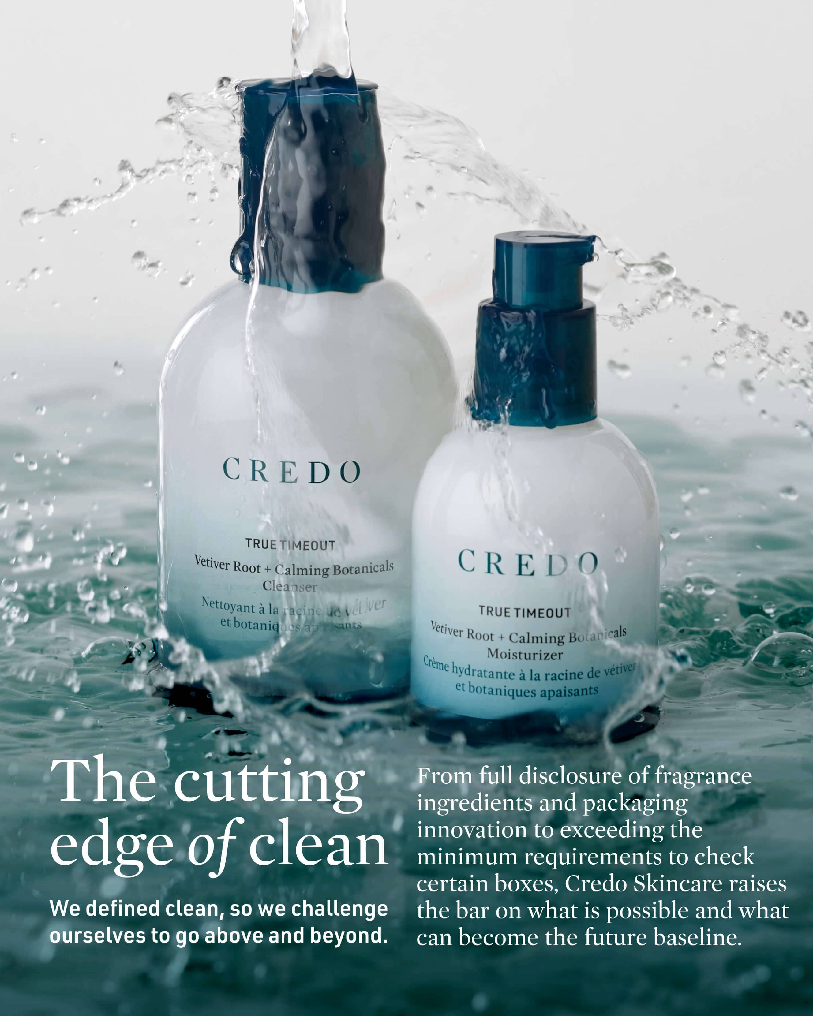 True Timeout Vetiver Root + Calming Botanicals Moisturizer for Sensitive Skin - Image 3