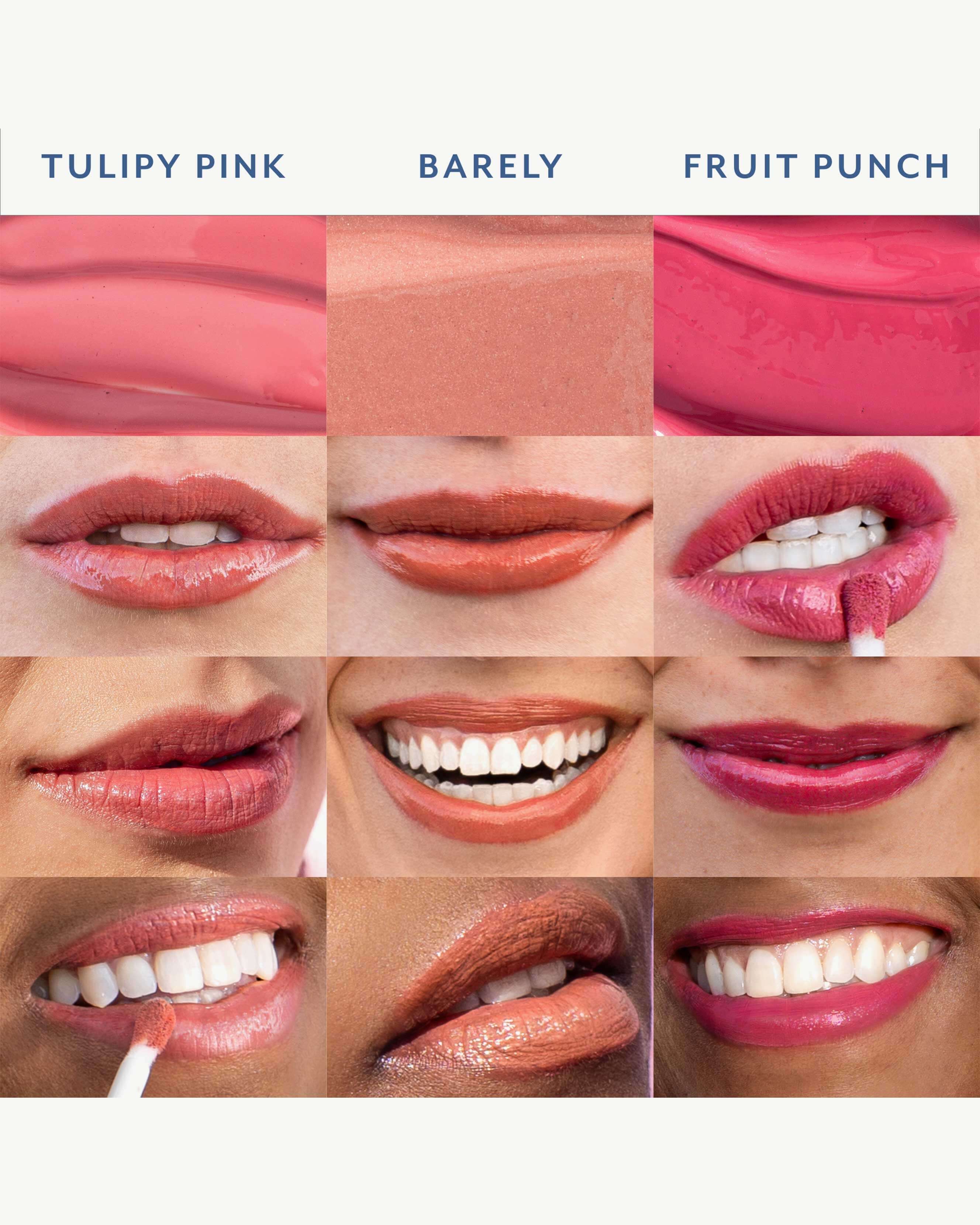 Tulipscreen Hydrating Lip Oil SPF 40+ - Image 14