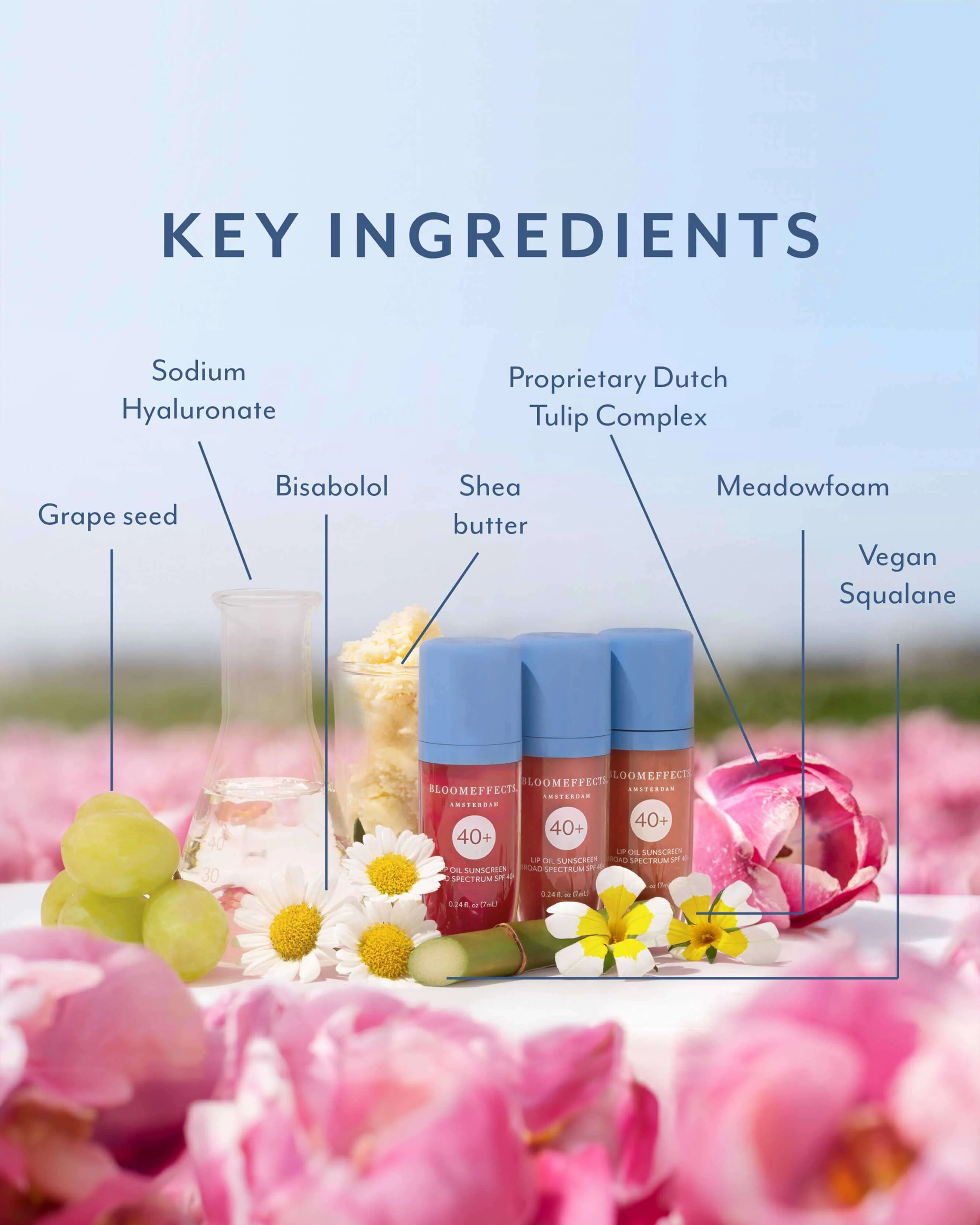 Tulipscreen Hydrating Lip Oil SPF 40+ - Image 15