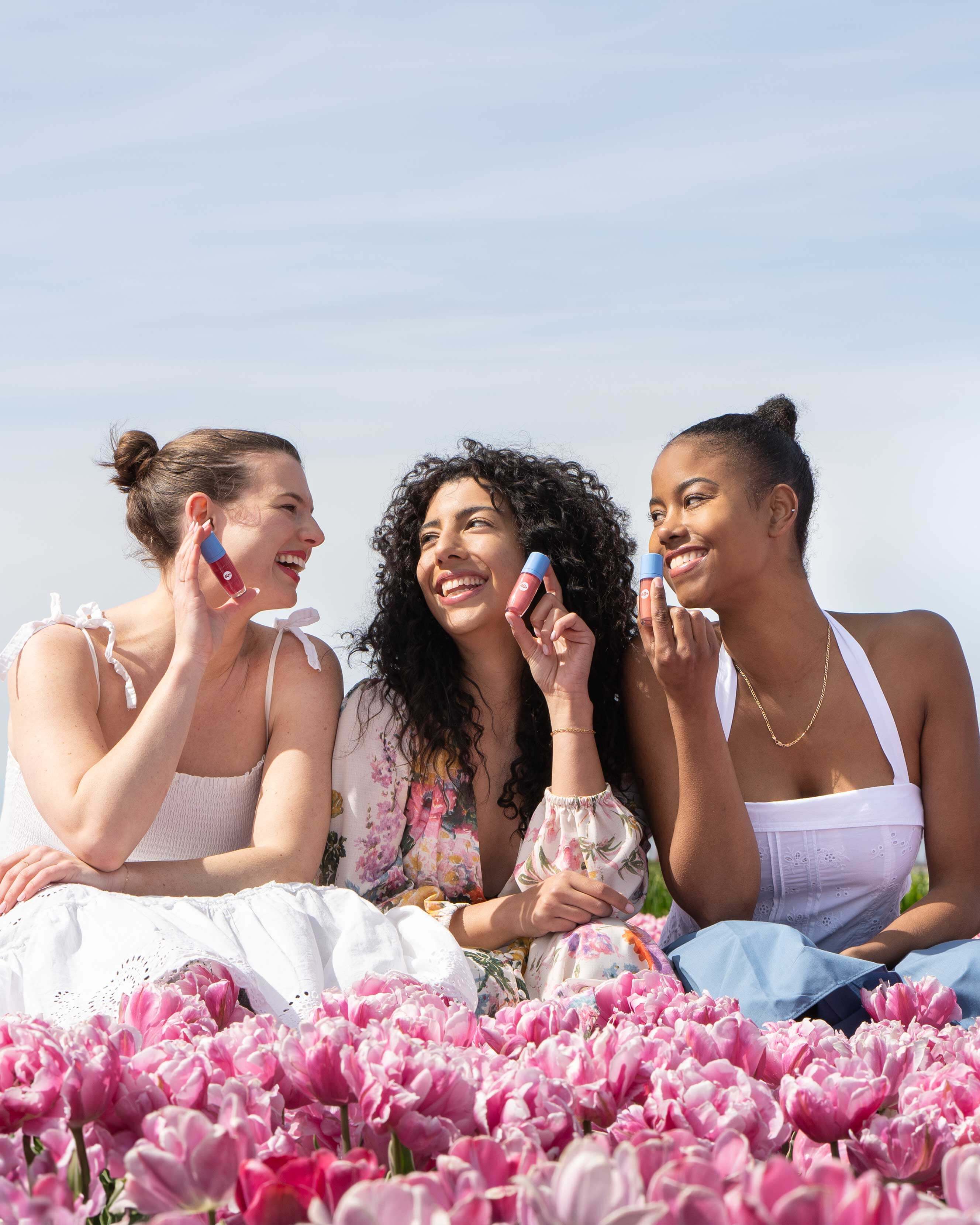 Tulipscreen Hydrating Lip Oil SPF 40+ - Image 19