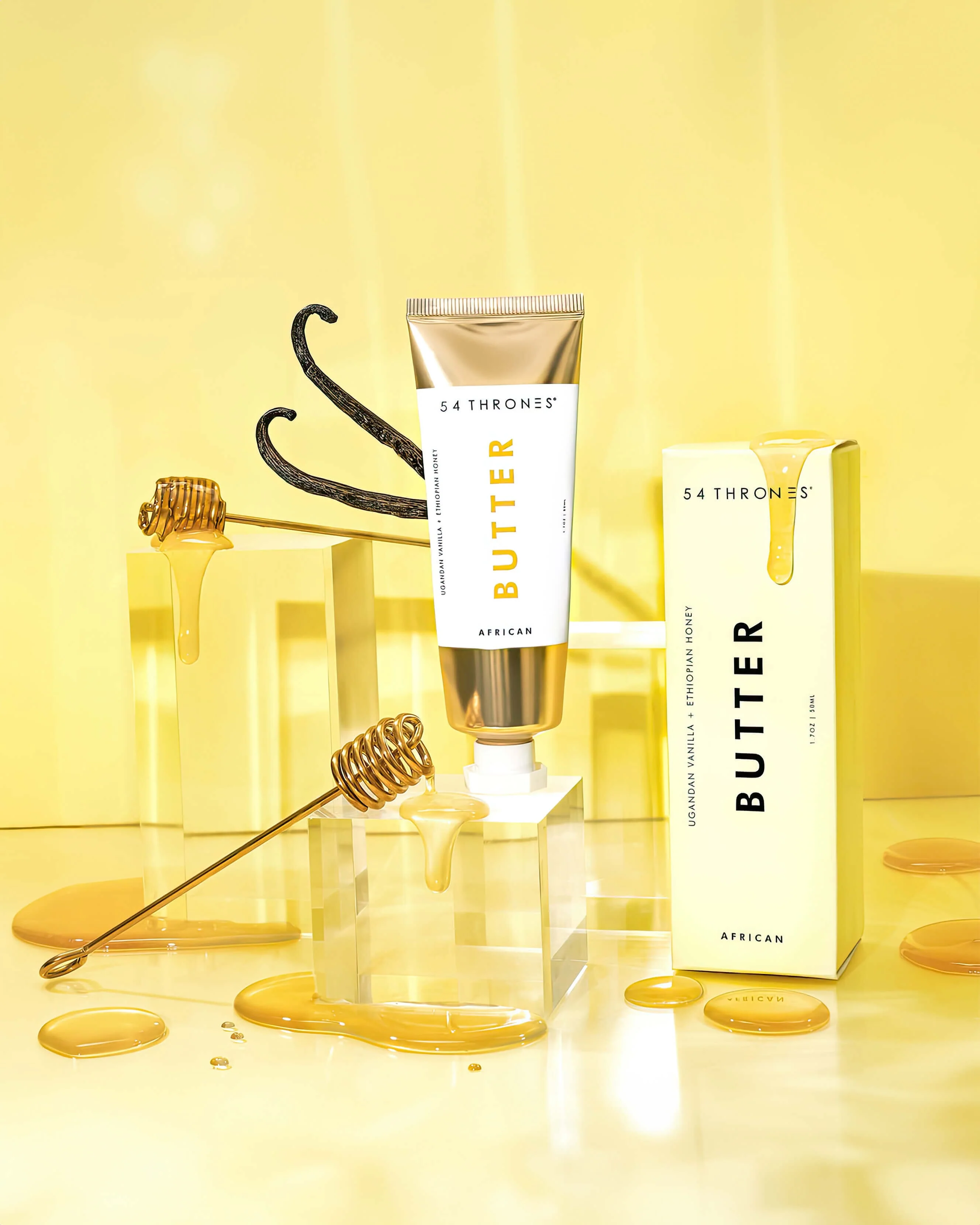 Ugandan Vanilla + Ethiopian Honey Beauty Butter - Image 2