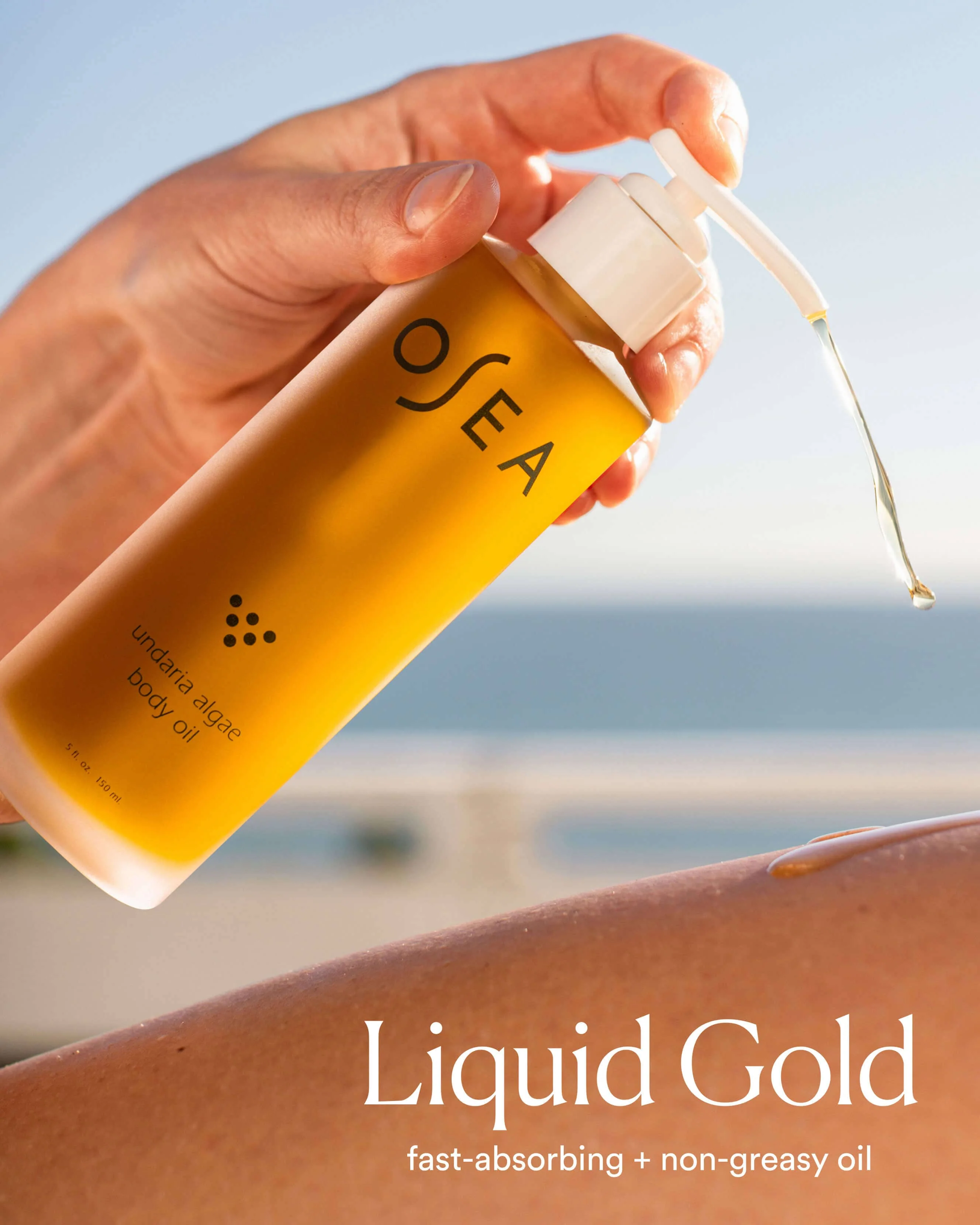 Undaria Algae Body Oil - Image 3
