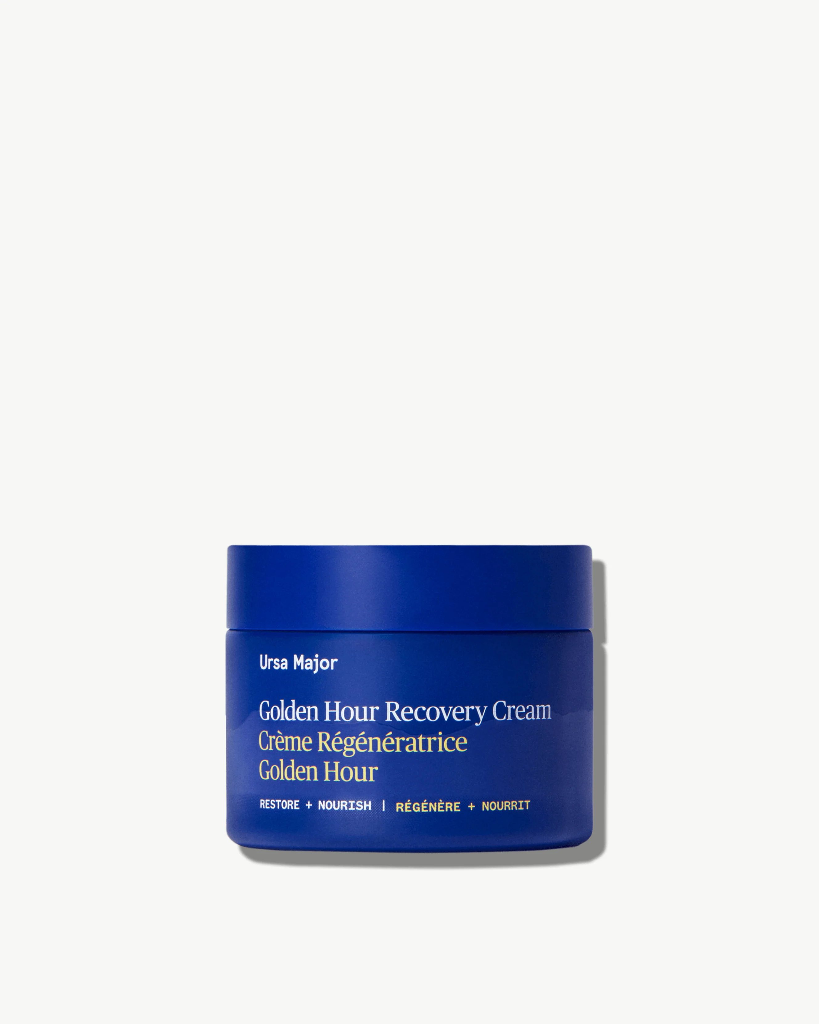 Golden Hour Recovery Cream Daily Face Moisturizer