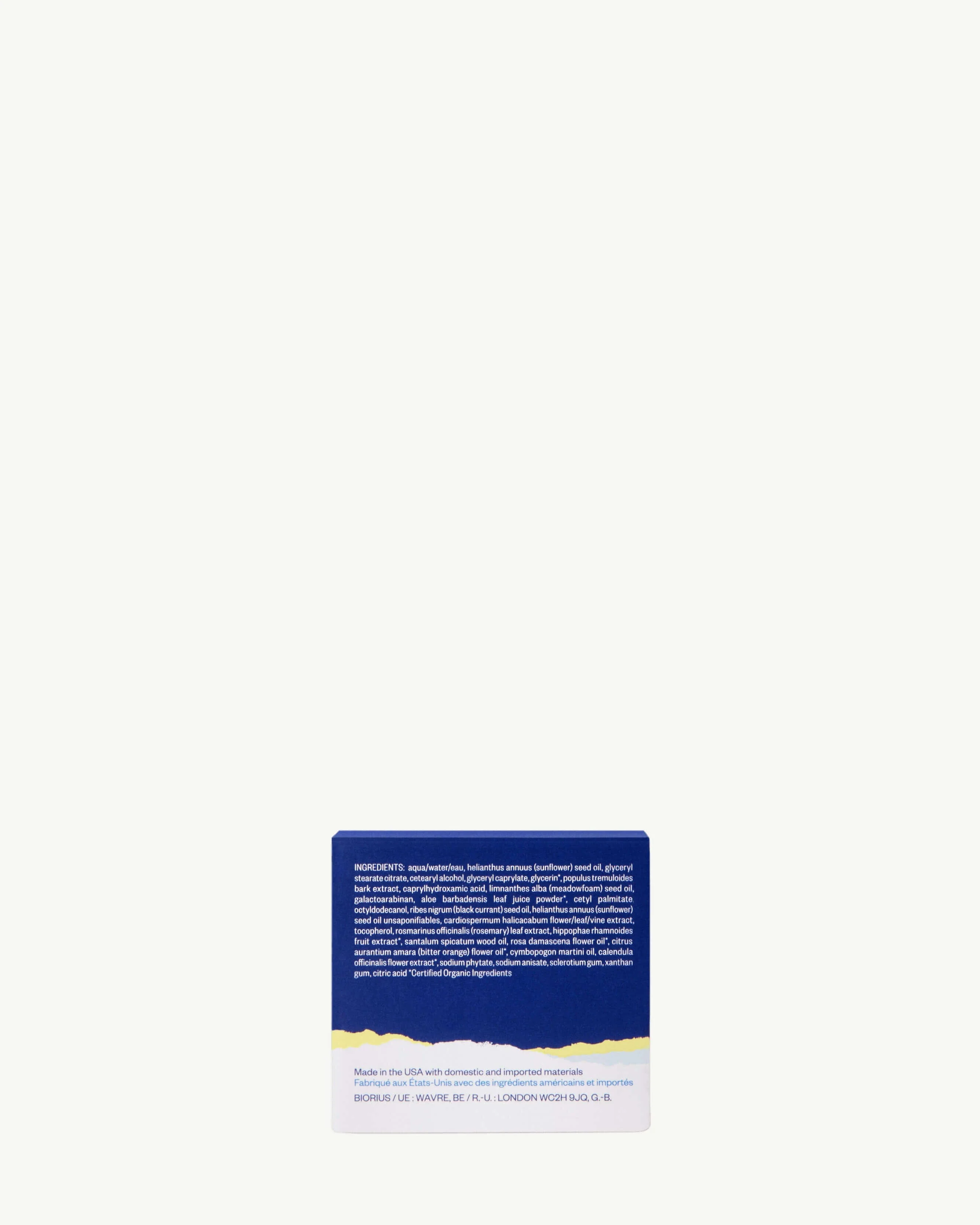Golden Hour Recovery Cream Daily Face Moisturizer - Image 14