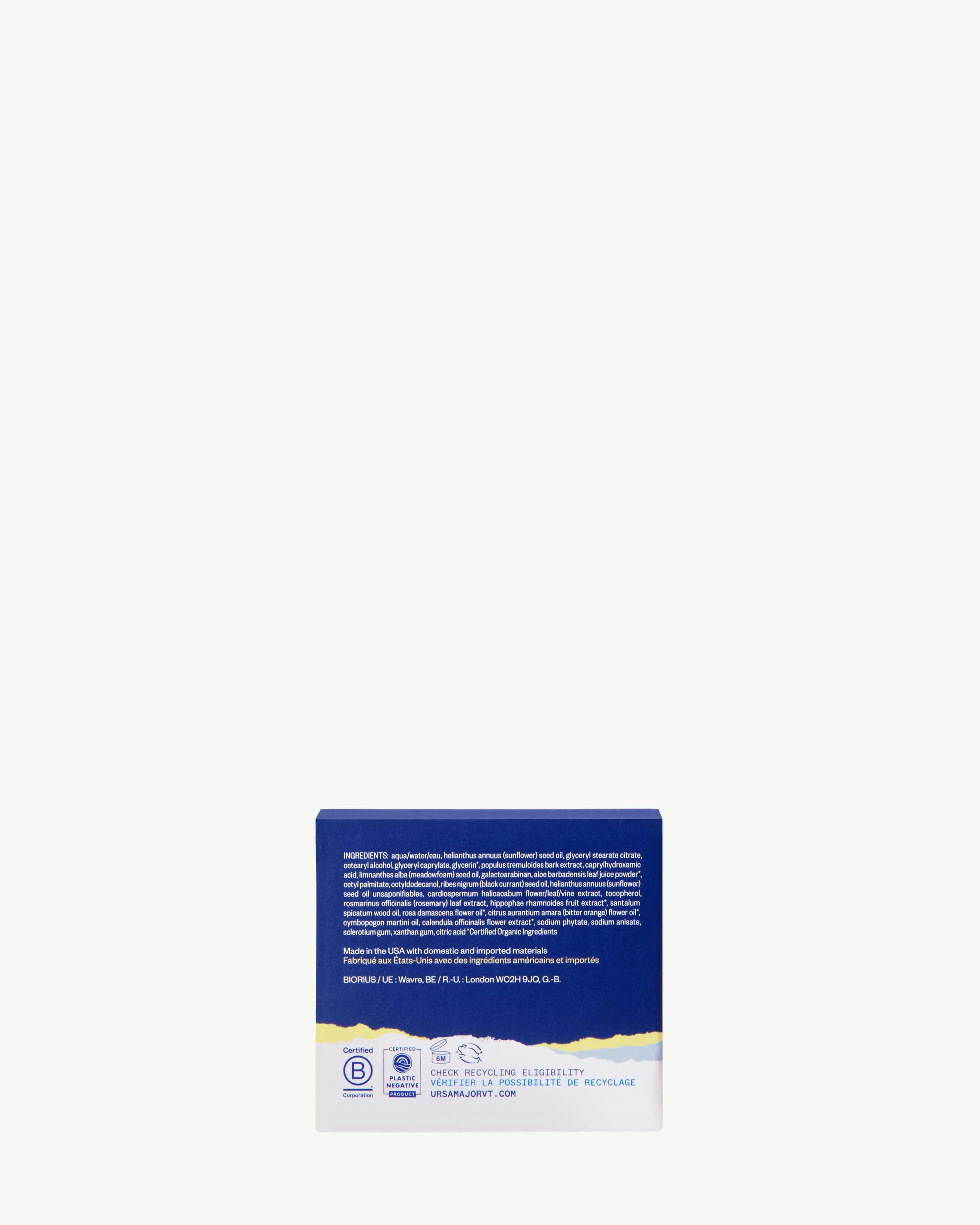 Golden Hour Recovery Cream Daily Face Moisturizer - Image 8