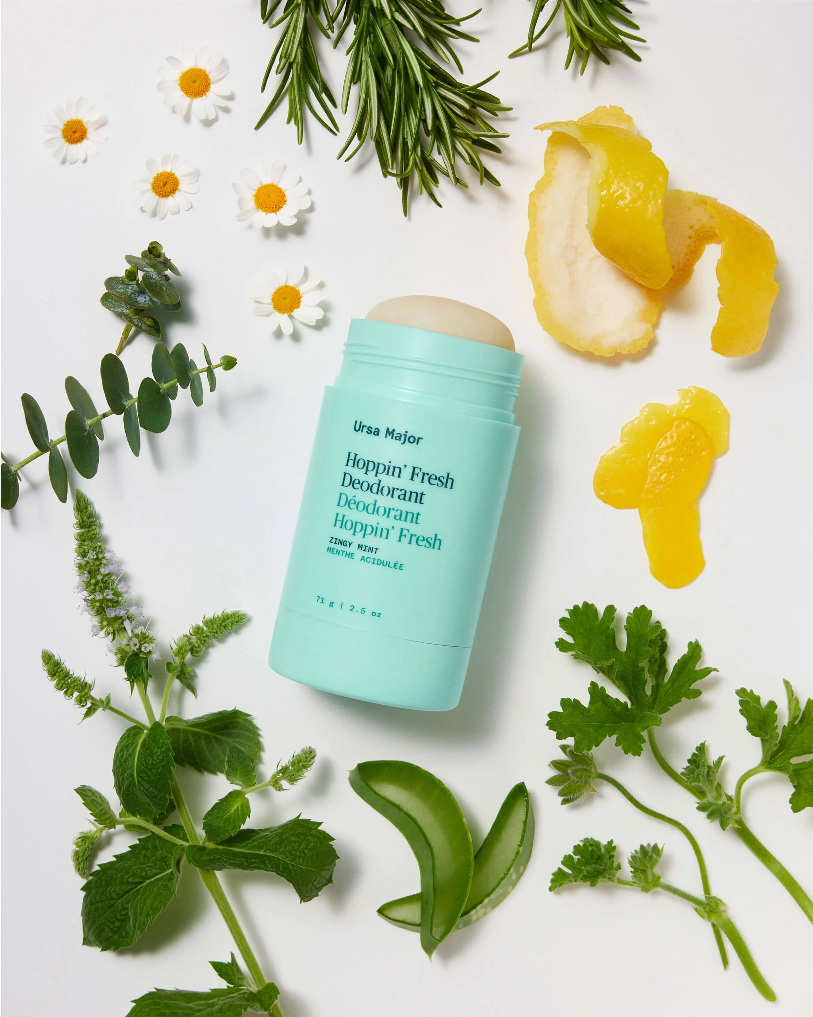 Hoppin' Fresh Deodorant Baking Soda Free with Mint & Eucalyptus - Image 3
