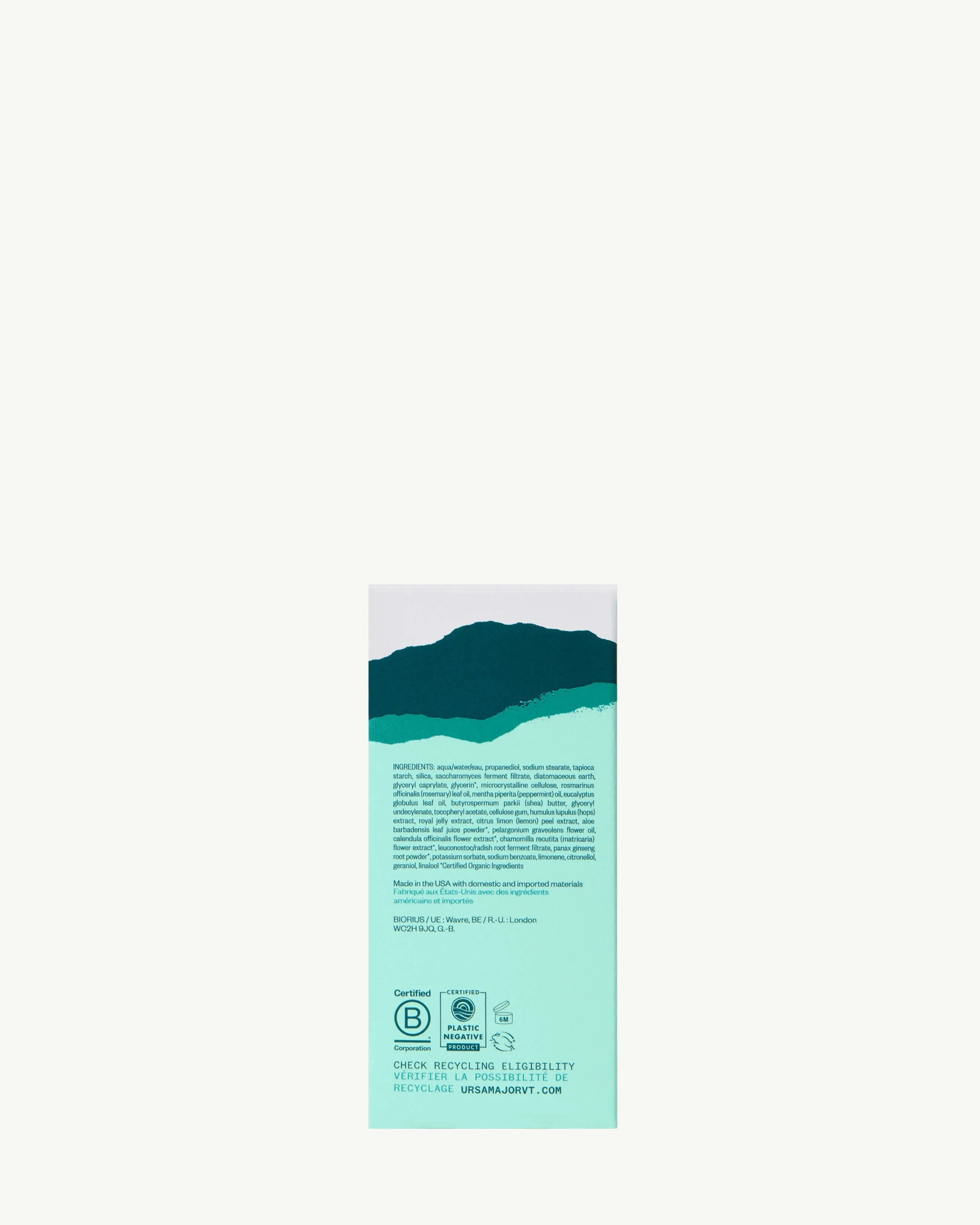 Hoppin' Fresh Deodorant Baking Soda Free with Mint & Eucalyptus - Image 6