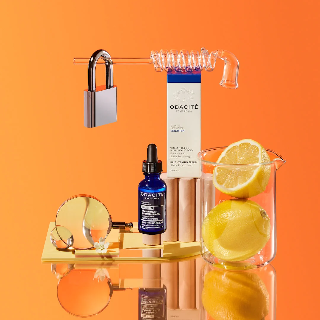 Vitamin C & E + Hyaluronic Acid Brightening Serum - Image 5