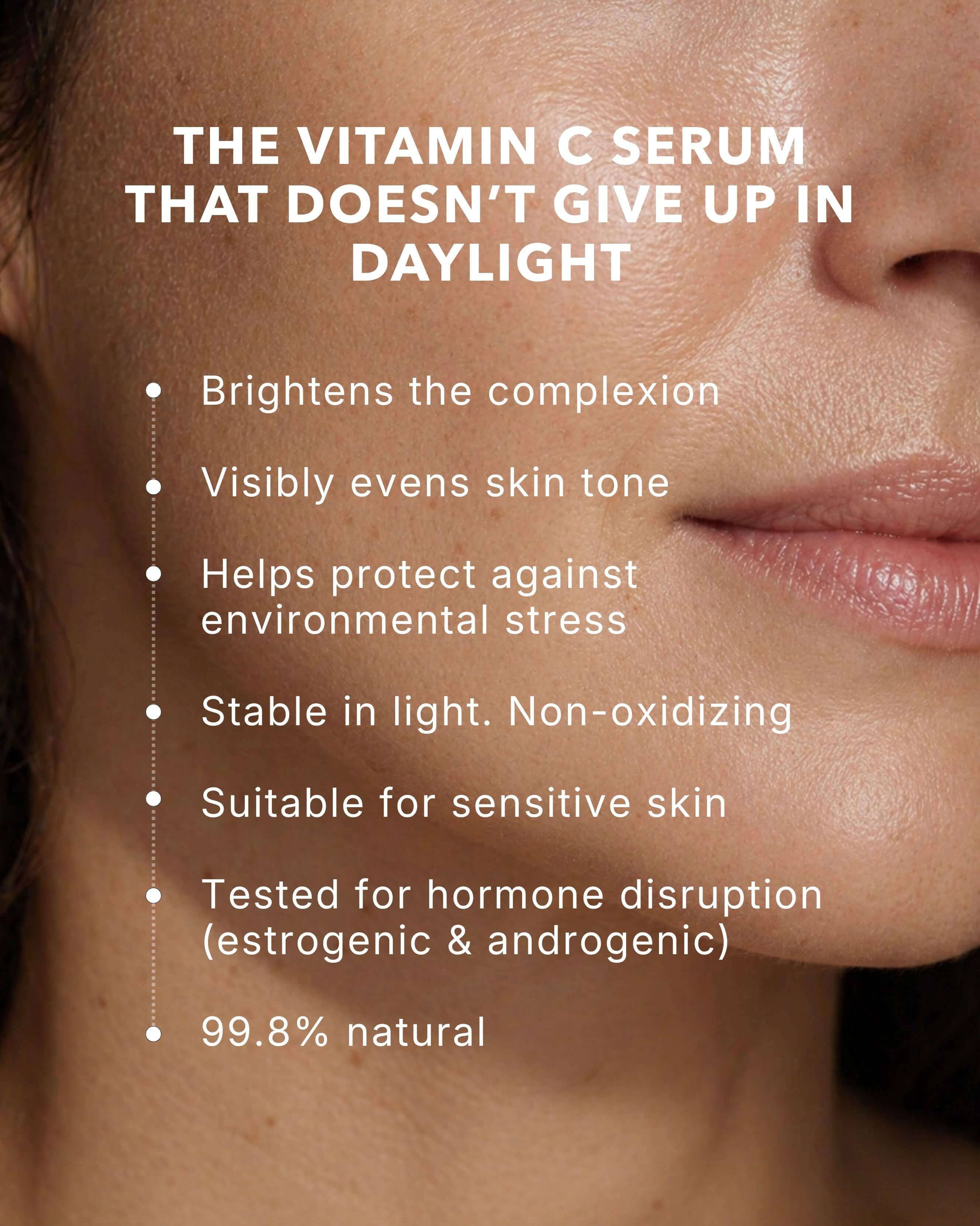 Vitamin C Serum In Oil - Image 4