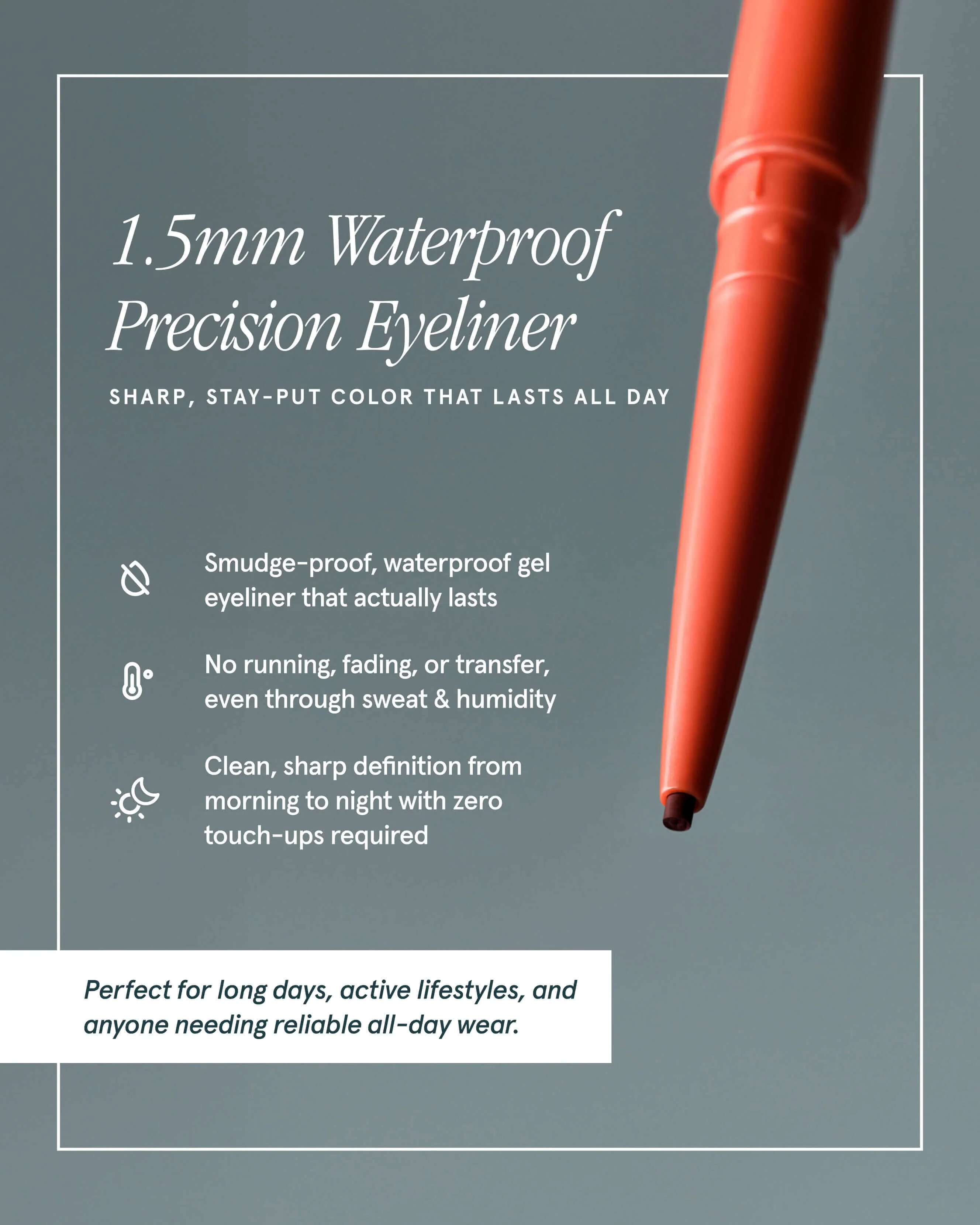 Waterproof Precision Eyeliner Duo - The Icons - Image 3