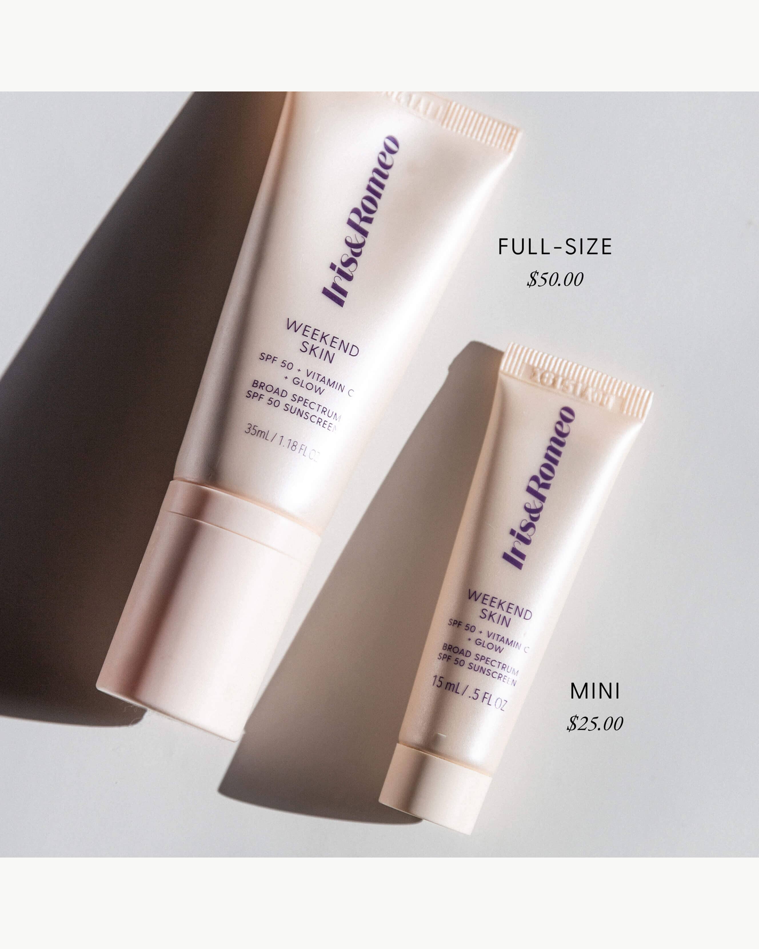 Weekend Skin SPF 50 + Vitamin C + Glow - Image 25