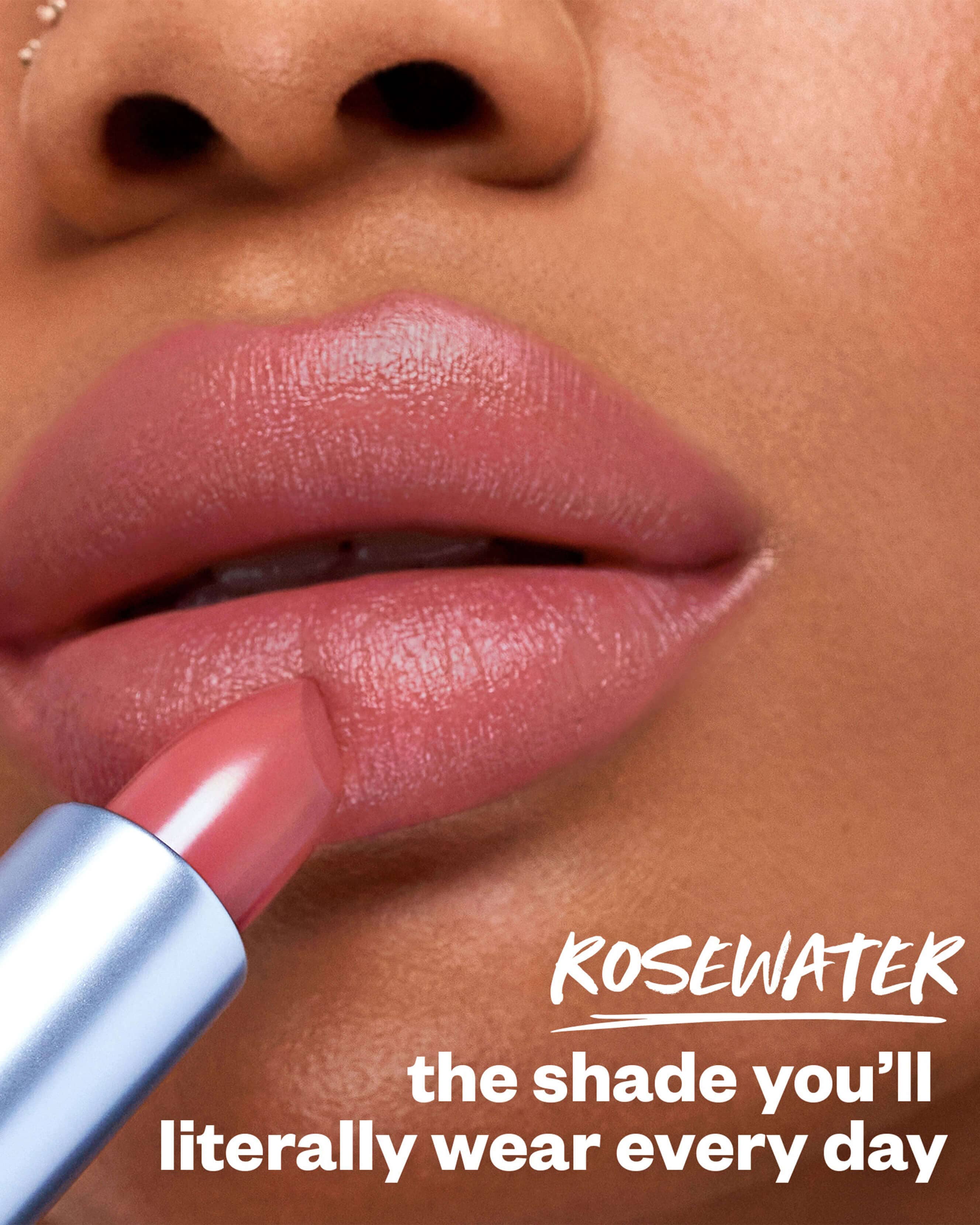 Weightless Lip Color Nourishing Satin Lipstick - Image 32