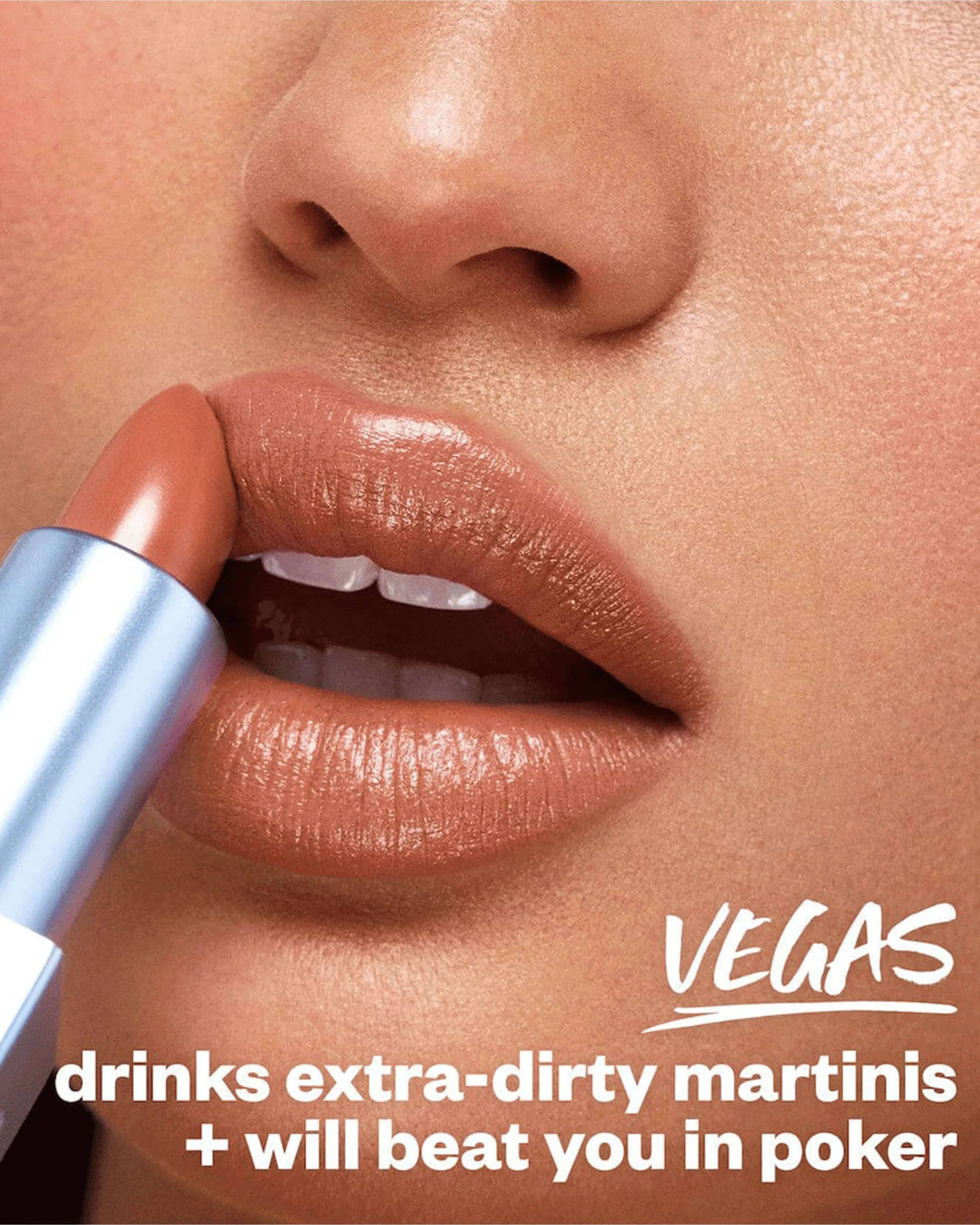 Weightless Lip Color Nourishing Satin Lipstick - Image 36