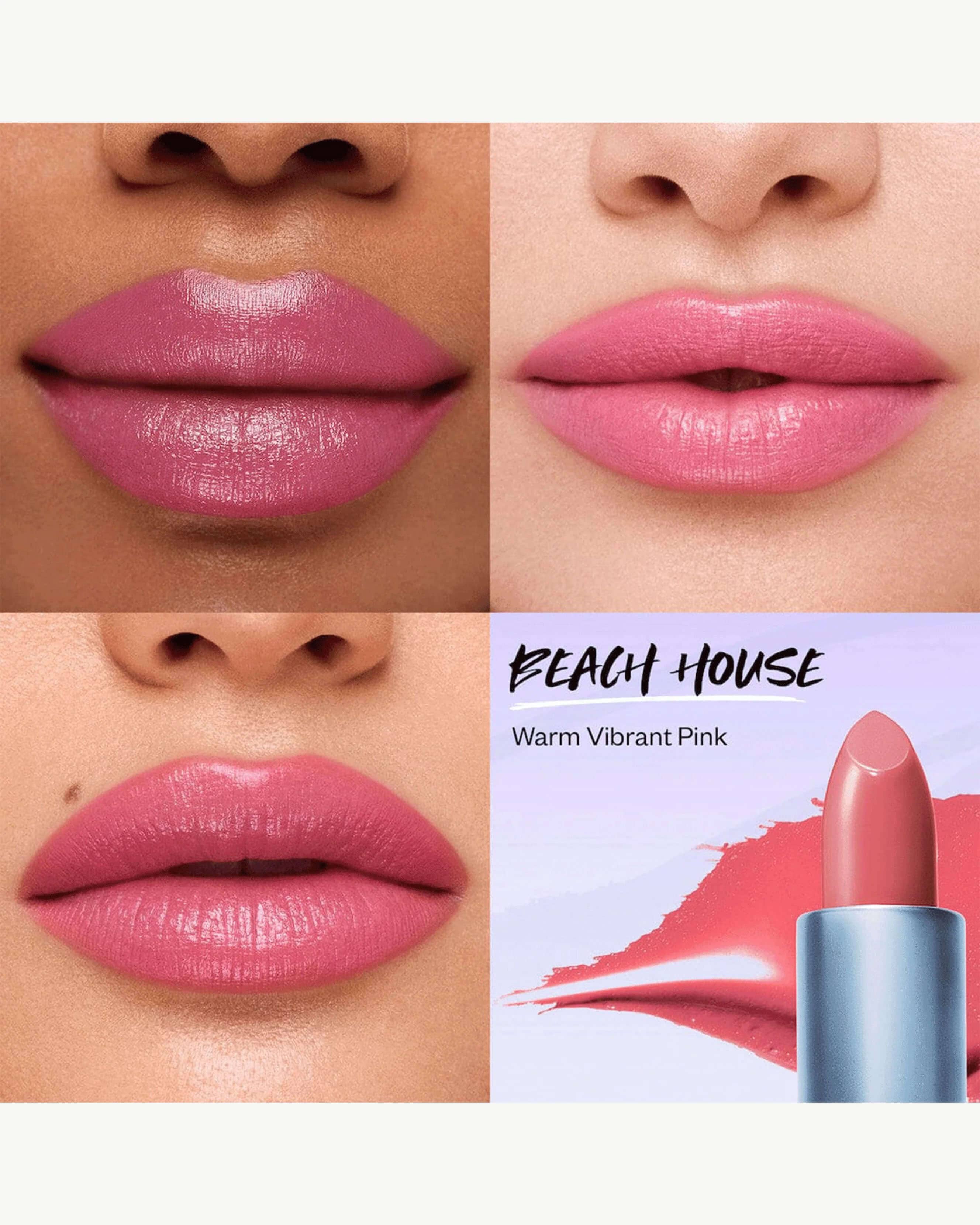 Weightless Lip Color Nourishing Satin Lipstick - Image 37