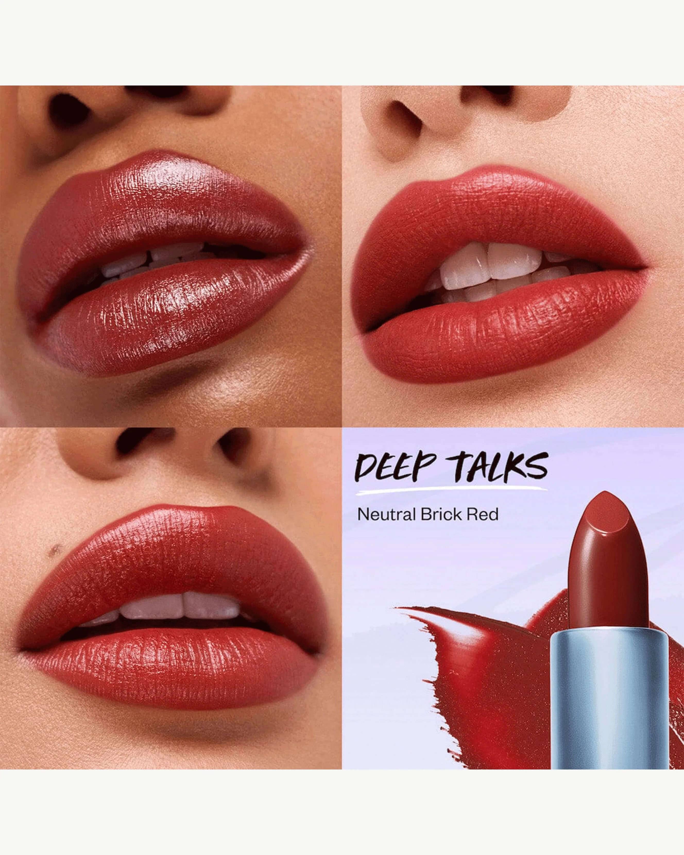 Weightless Lip Color Nourishing Satin Lipstick - Image 39
