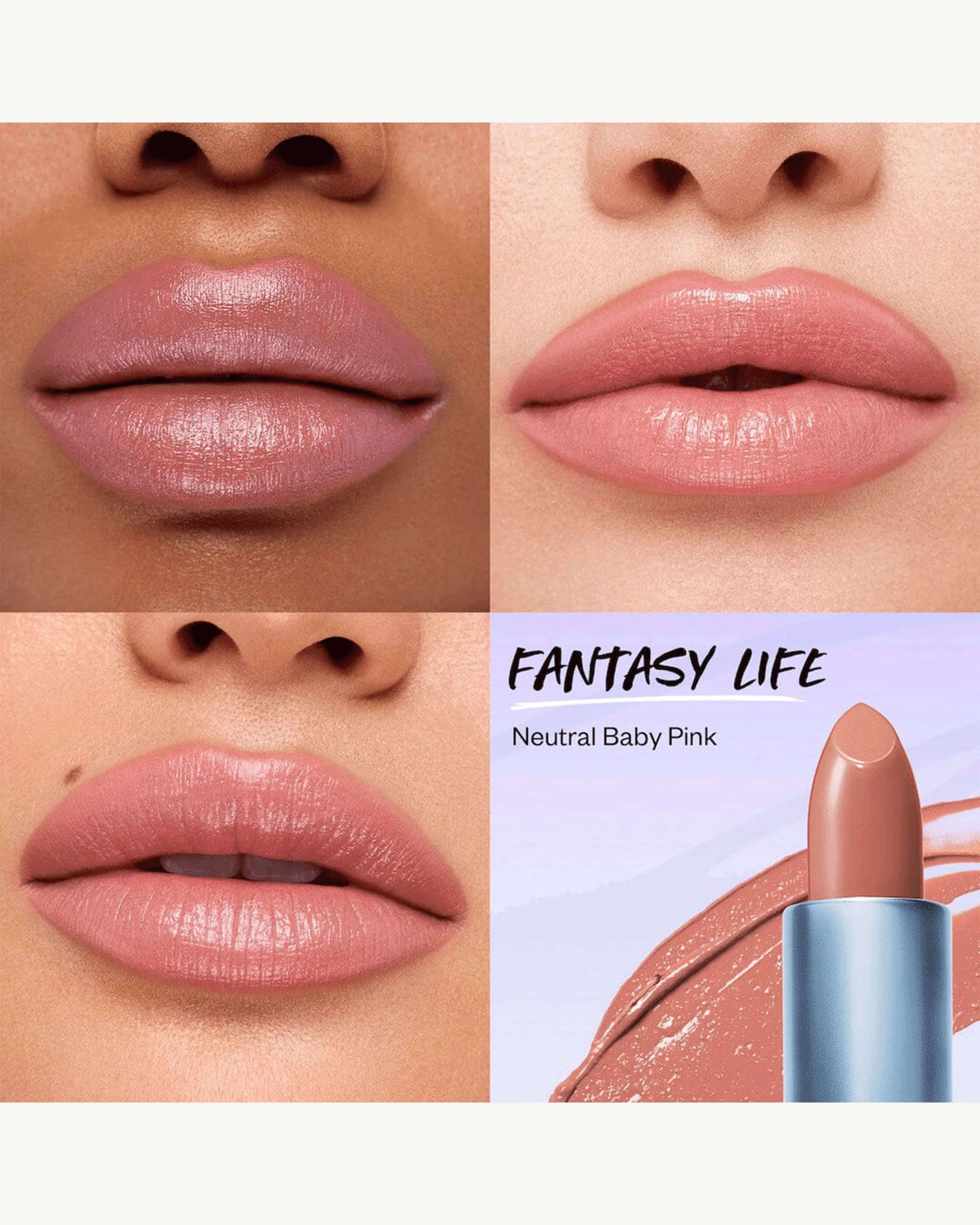 Weightless Lip Color Nourishing Satin Lipstick - Image 40