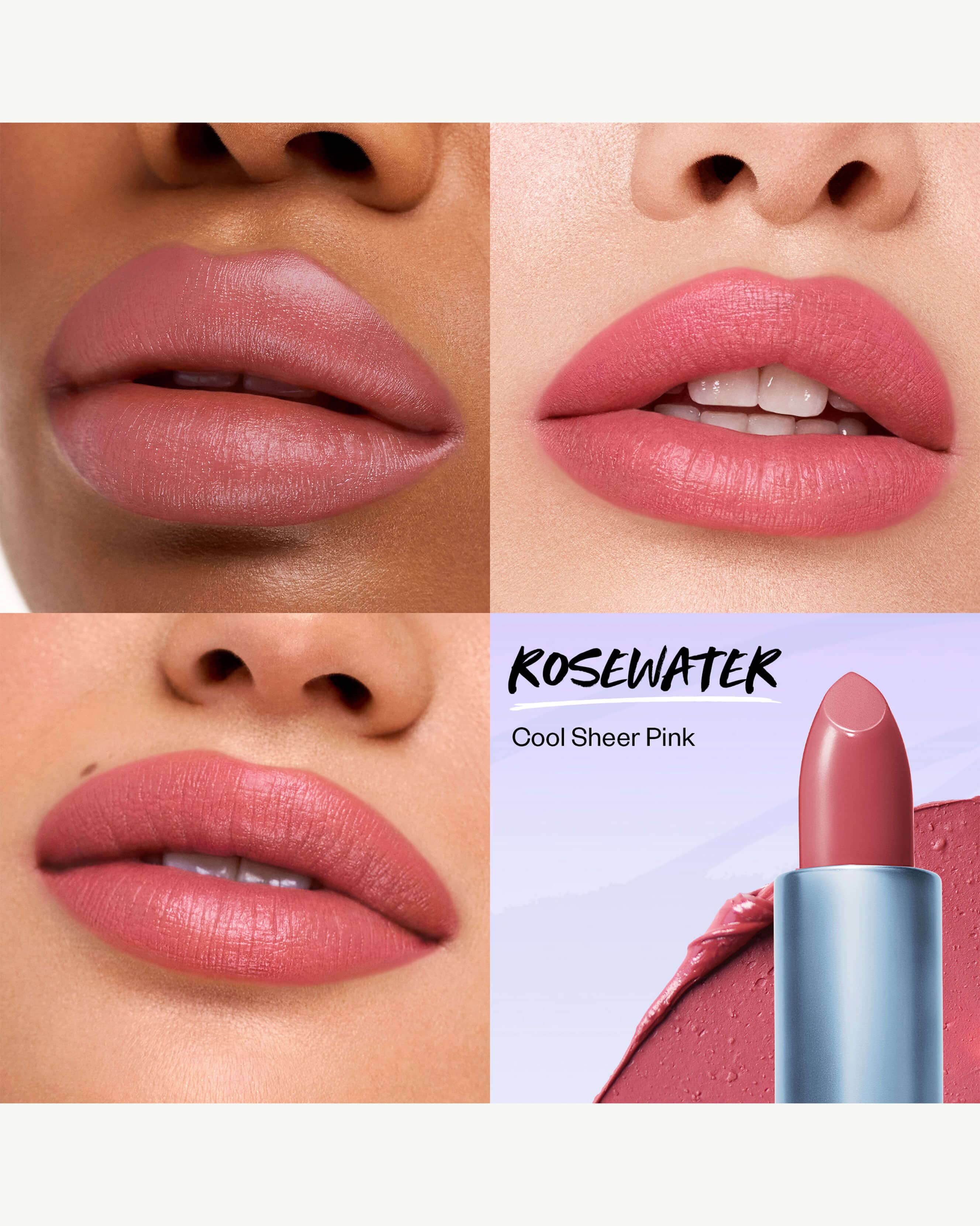 Weightless Lip Color Nourishing Satin Lipstick - Image 42