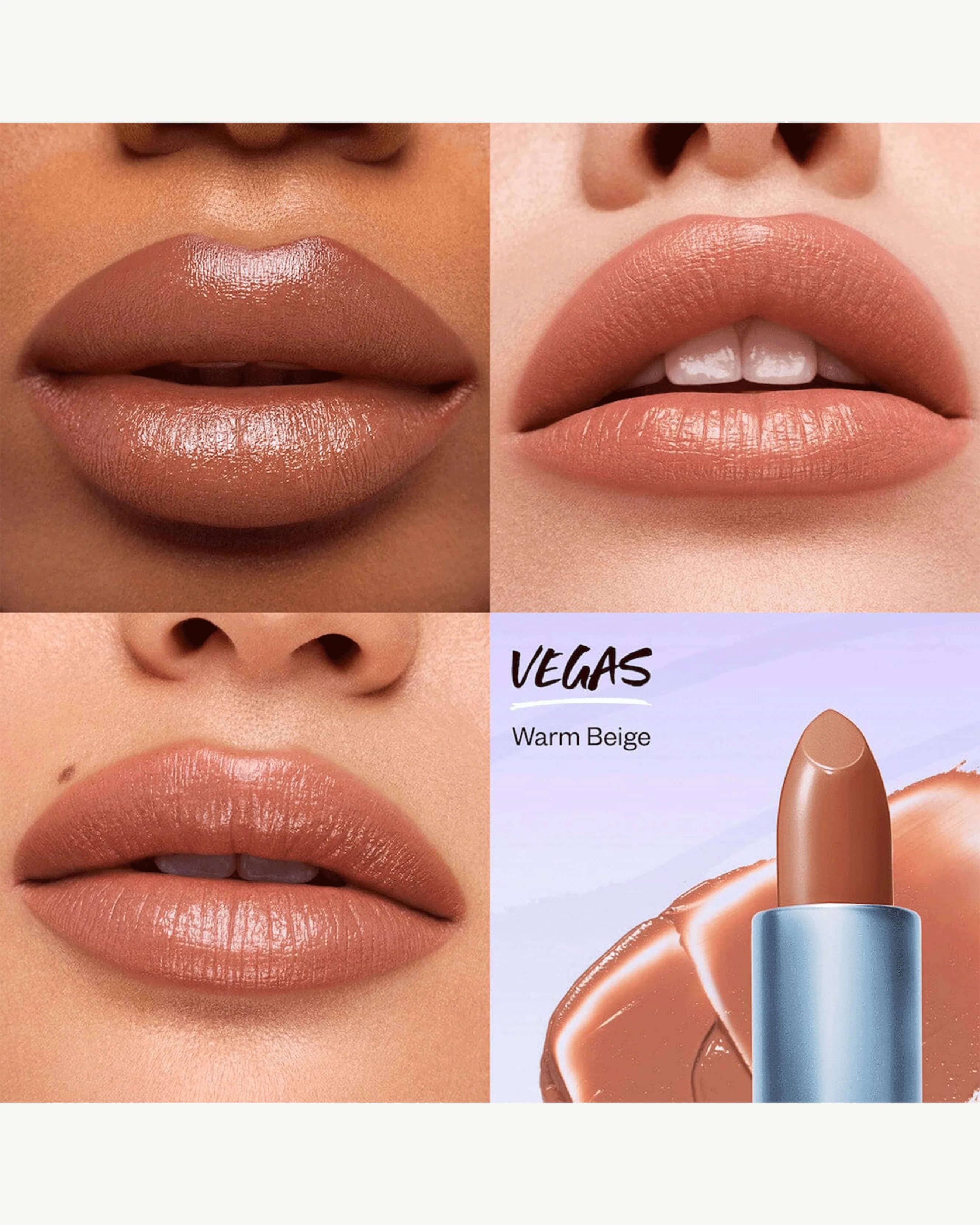 Weightless Lip Color Nourishing Satin Lipstick - Image 48