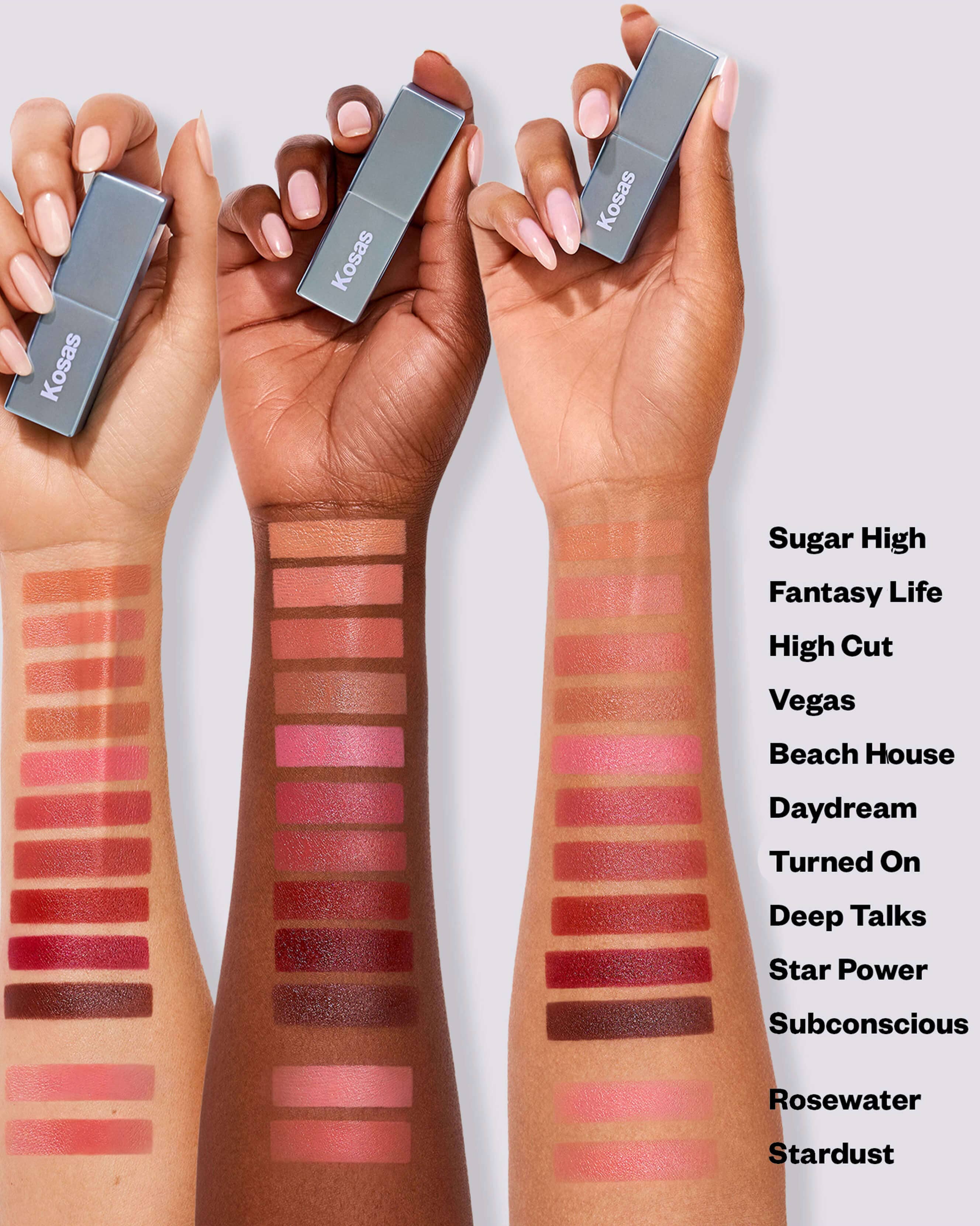 Weightless Lip Color Nourishing Satin Lipstick - Image 50