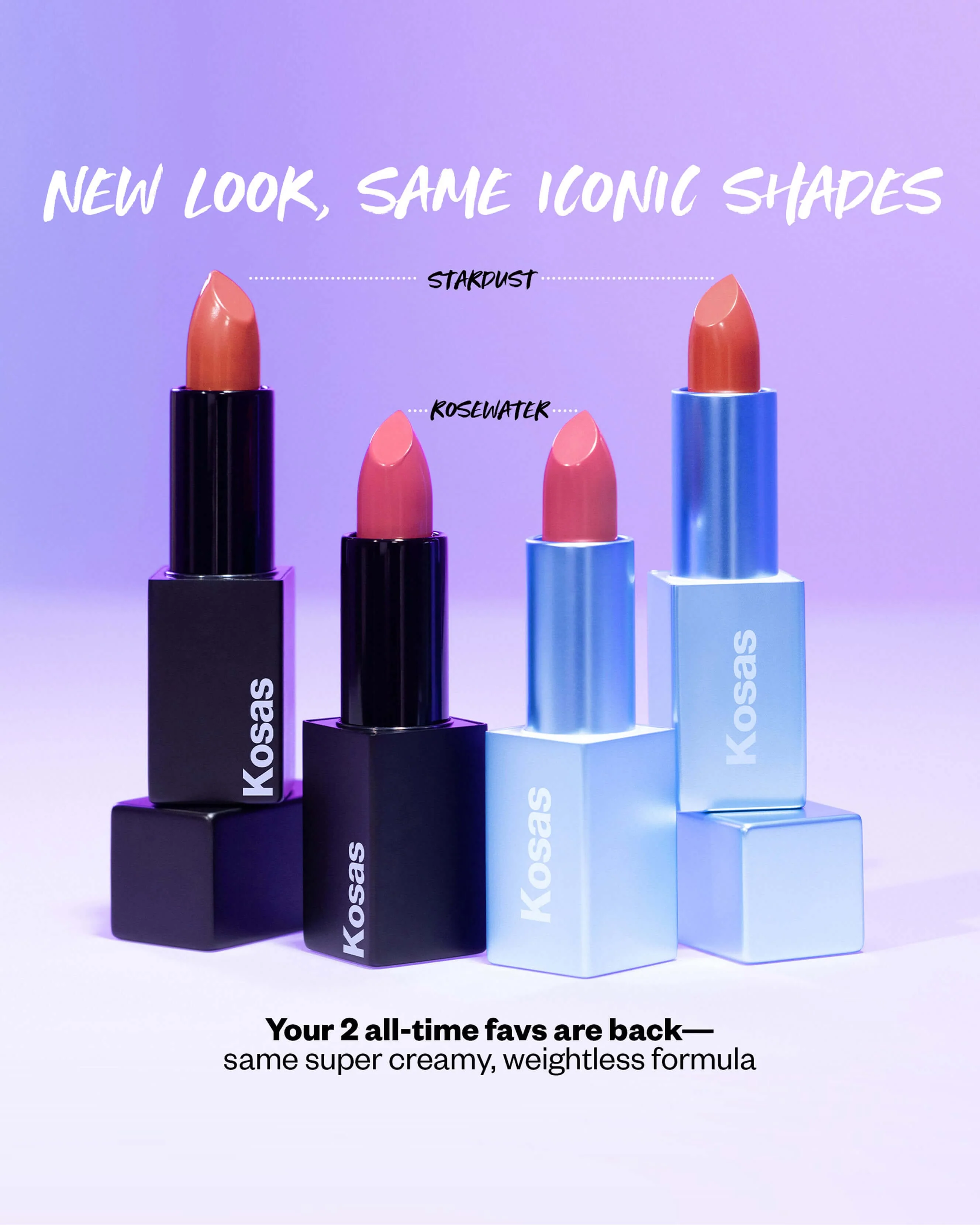 Weightless Lip Color Nourishing Satin Lipstick - Image 59
