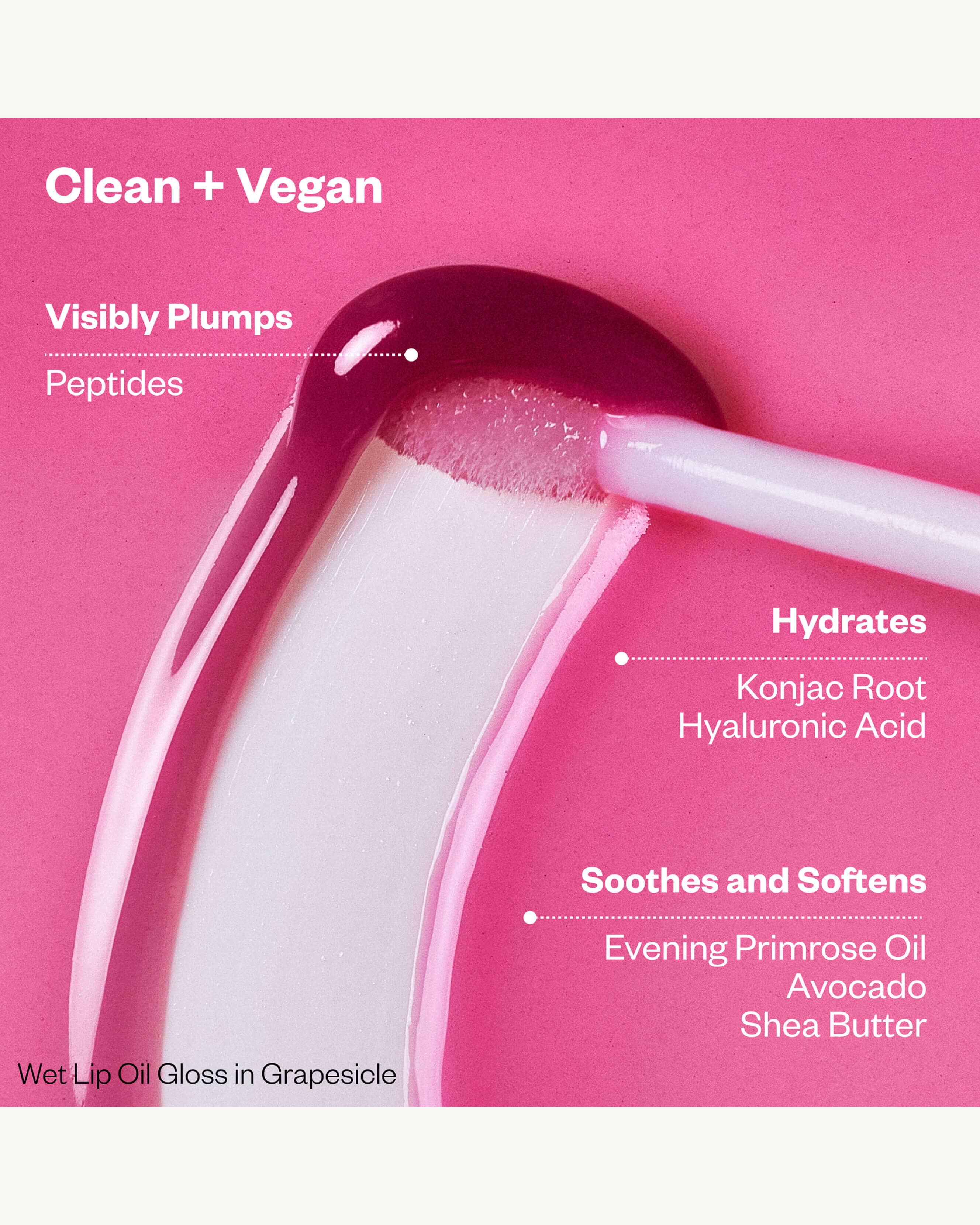 Wet Lip Oil Plumping Treatment Gloss - Image 122