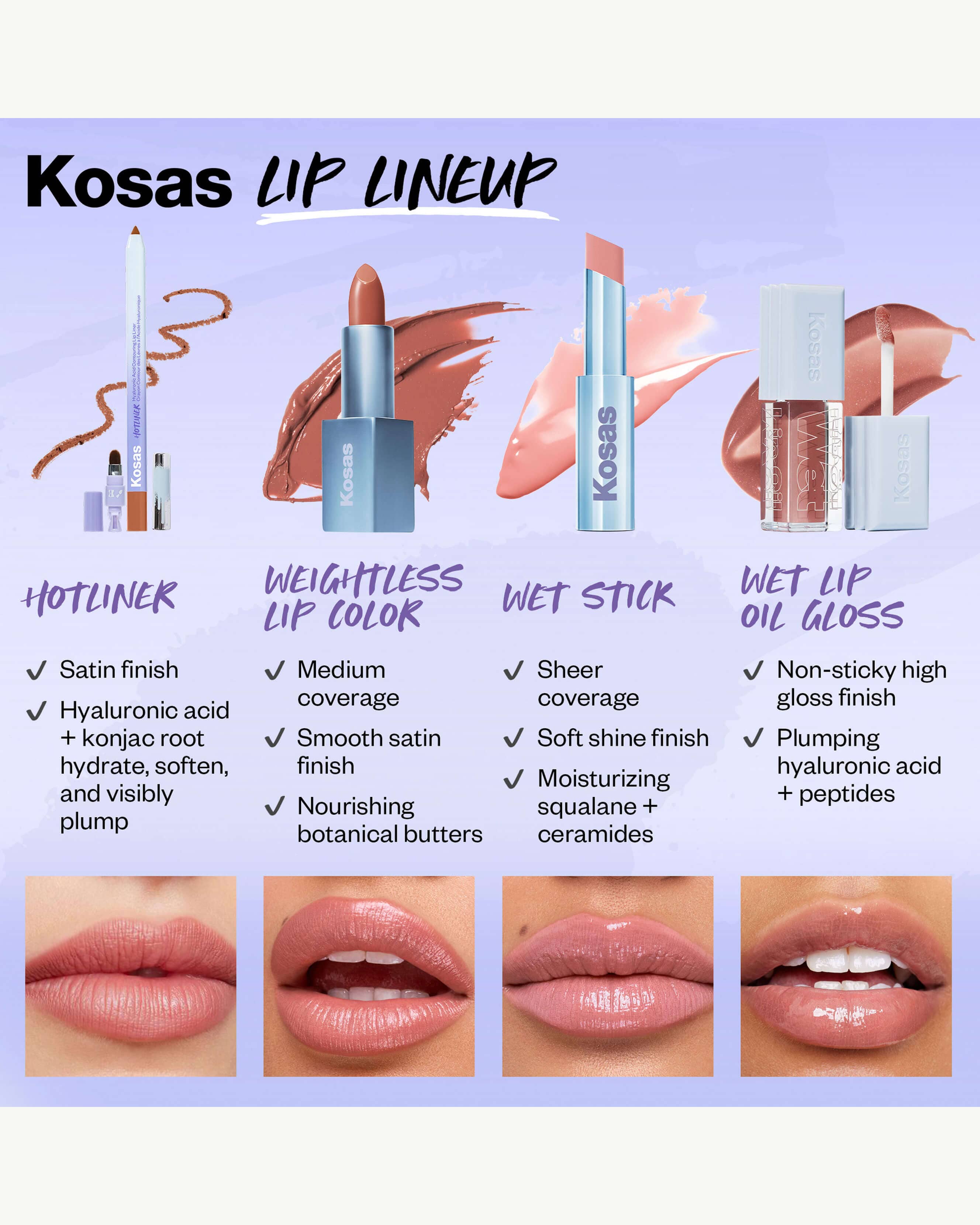 Wet Lip Oil Plumping Treatment Gloss - Image 54