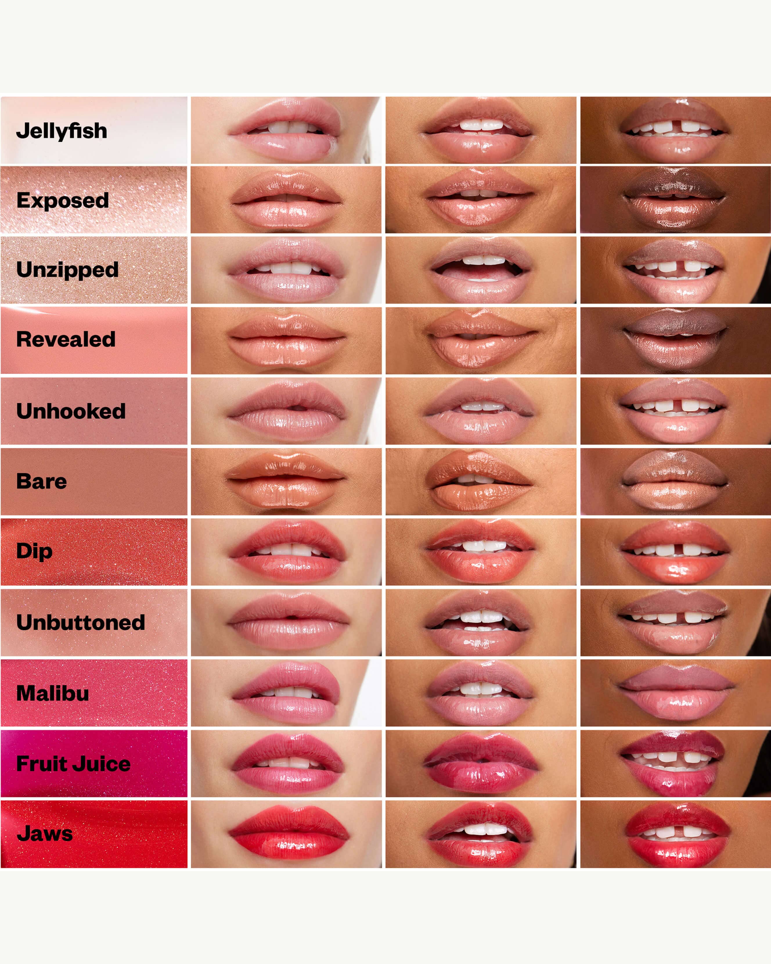 Wet Lip Oil Plumping Treatment Gloss - Image 78